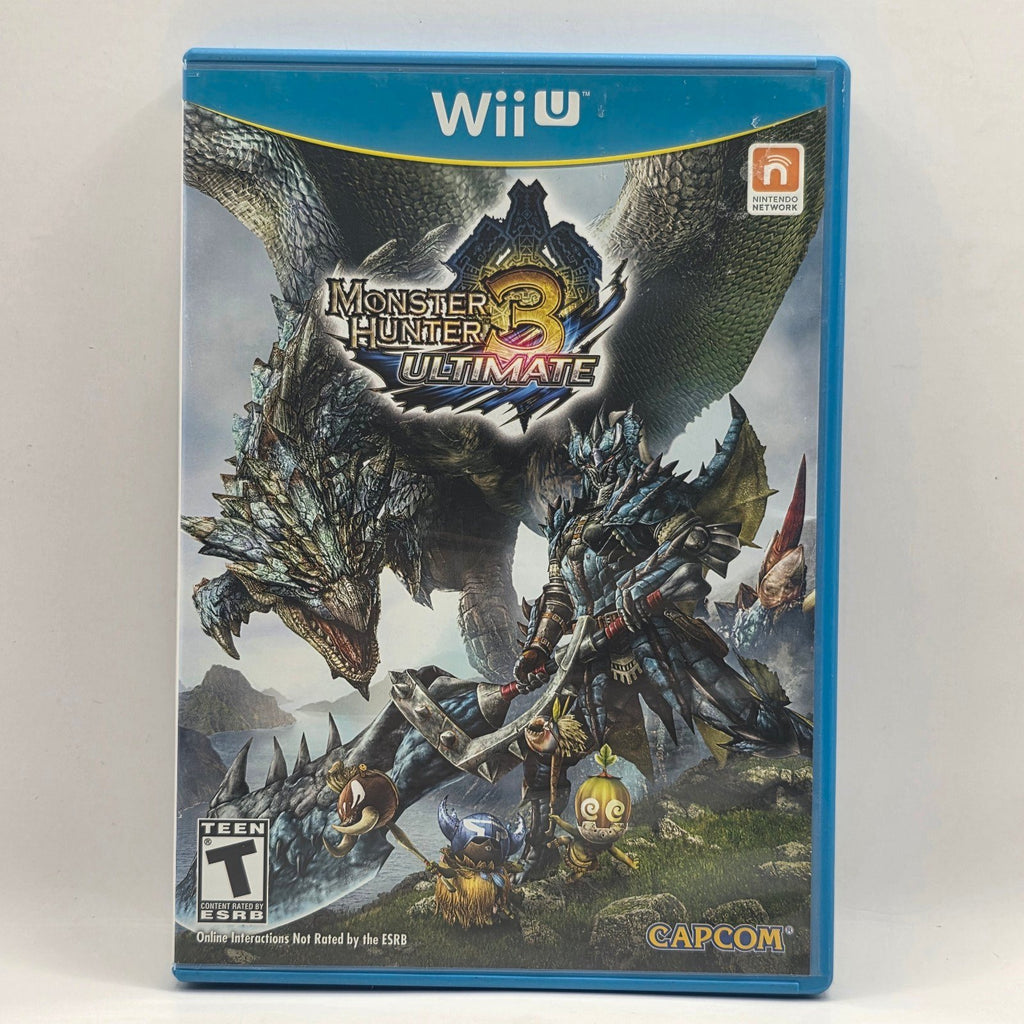 Monster Hunter 3 Ultimate — CIB (Wii U)