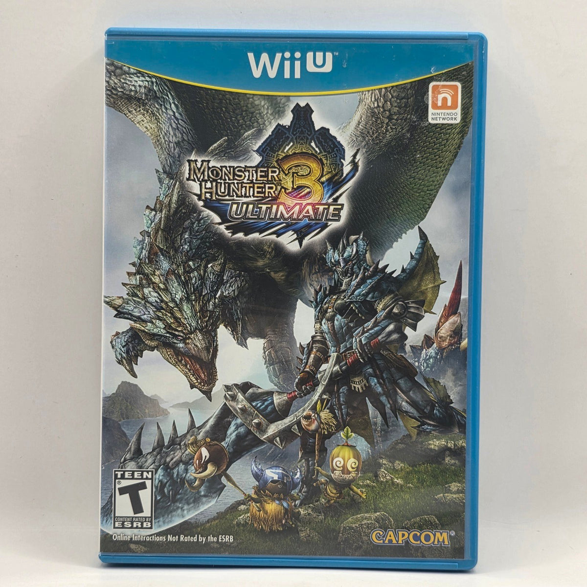 Monster Hunter 3 Ultimate — CIB (Wii U)