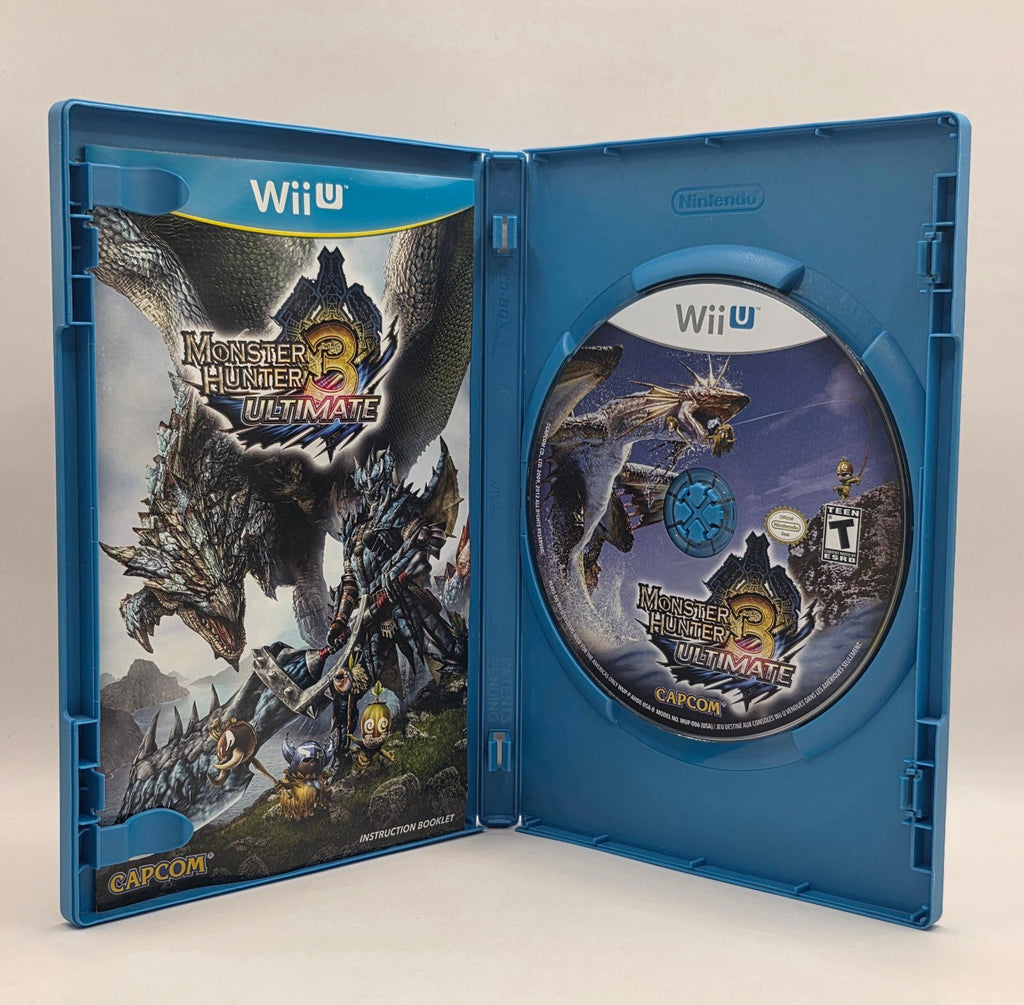 Monster Hunter 3 Ultimate — CIB (Wii U)