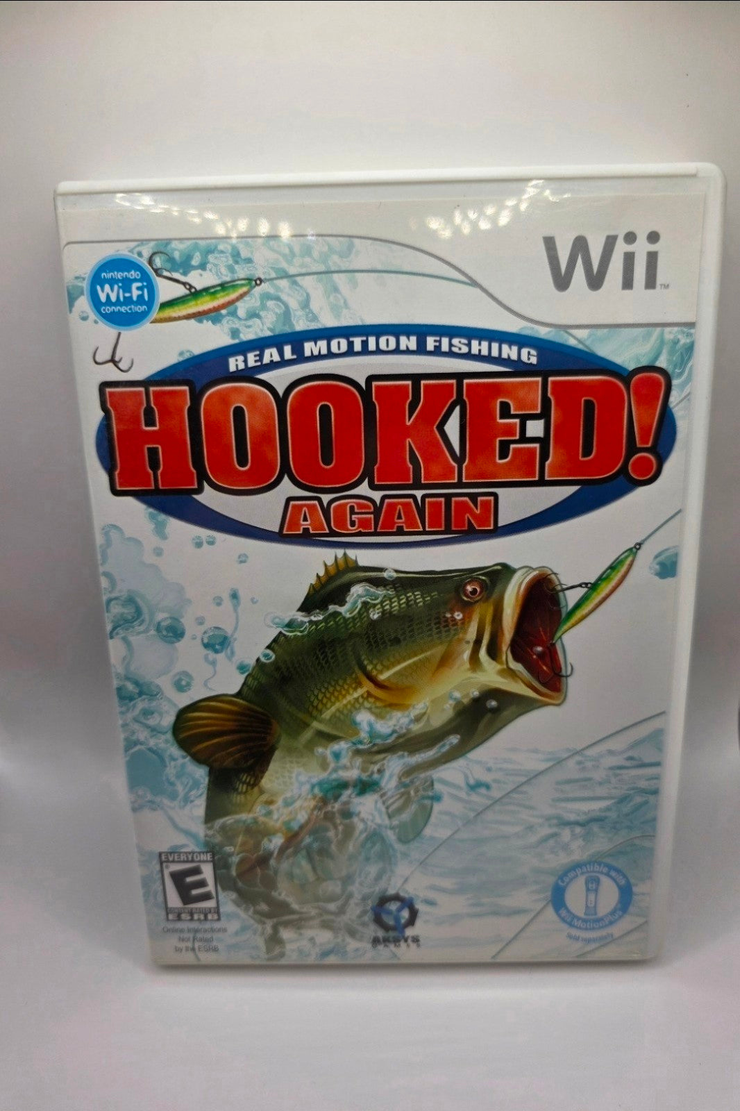 Hooked! Again — Complete in Box Like New (Nintendo Wii)