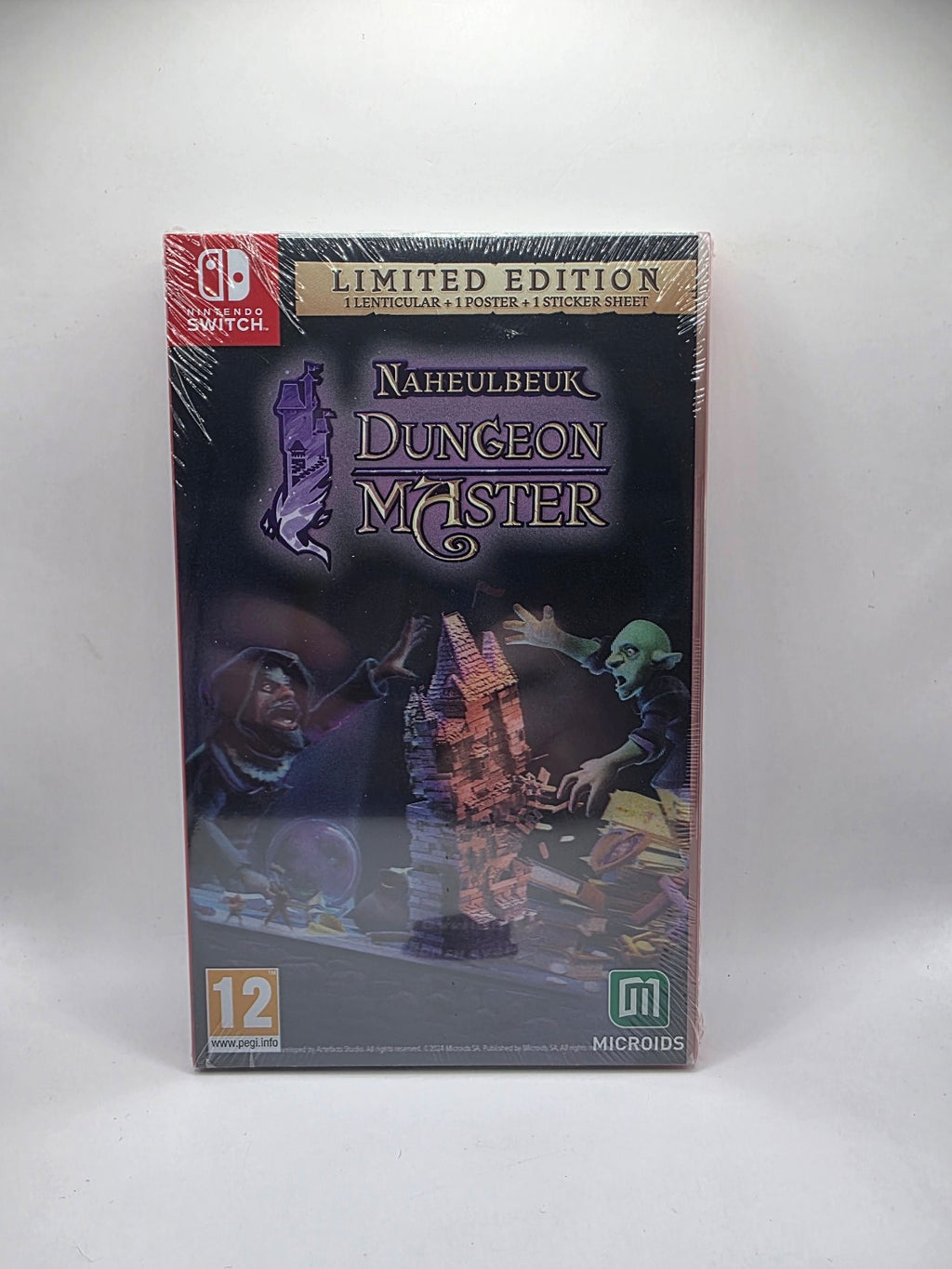 Naheulbeuk's Dungeon Master Limited Edition for Nintendo Switch