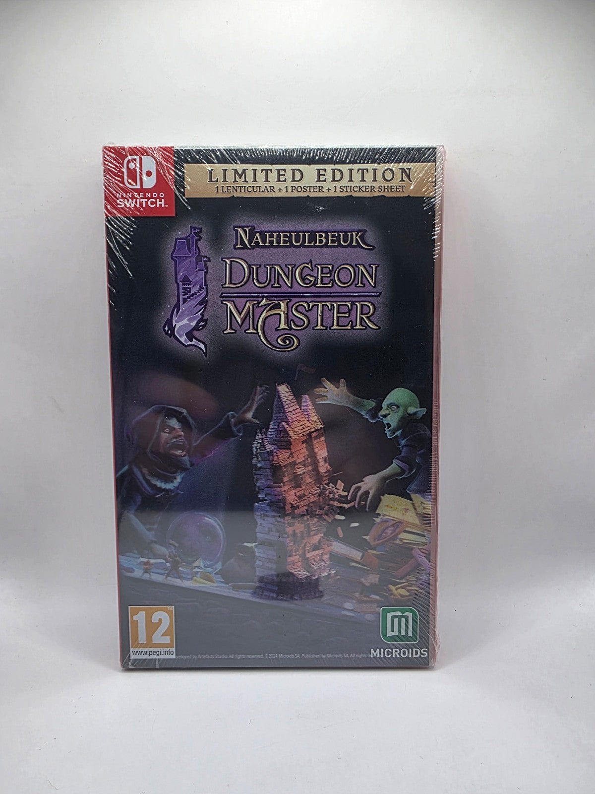 Naheulbeuk's Dungeon Master Limited Edition for Nintendo Switch