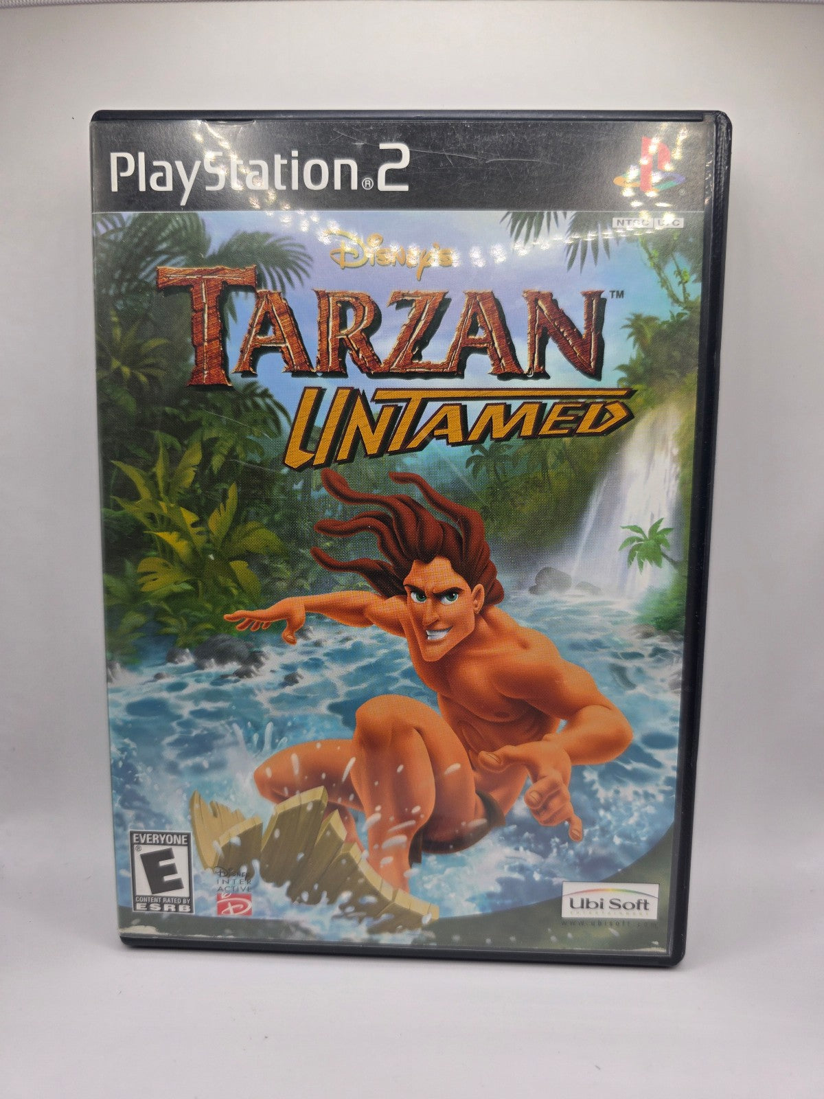 Disney's Tarzan: Untamed — Complete in Box (PlayStation 2)