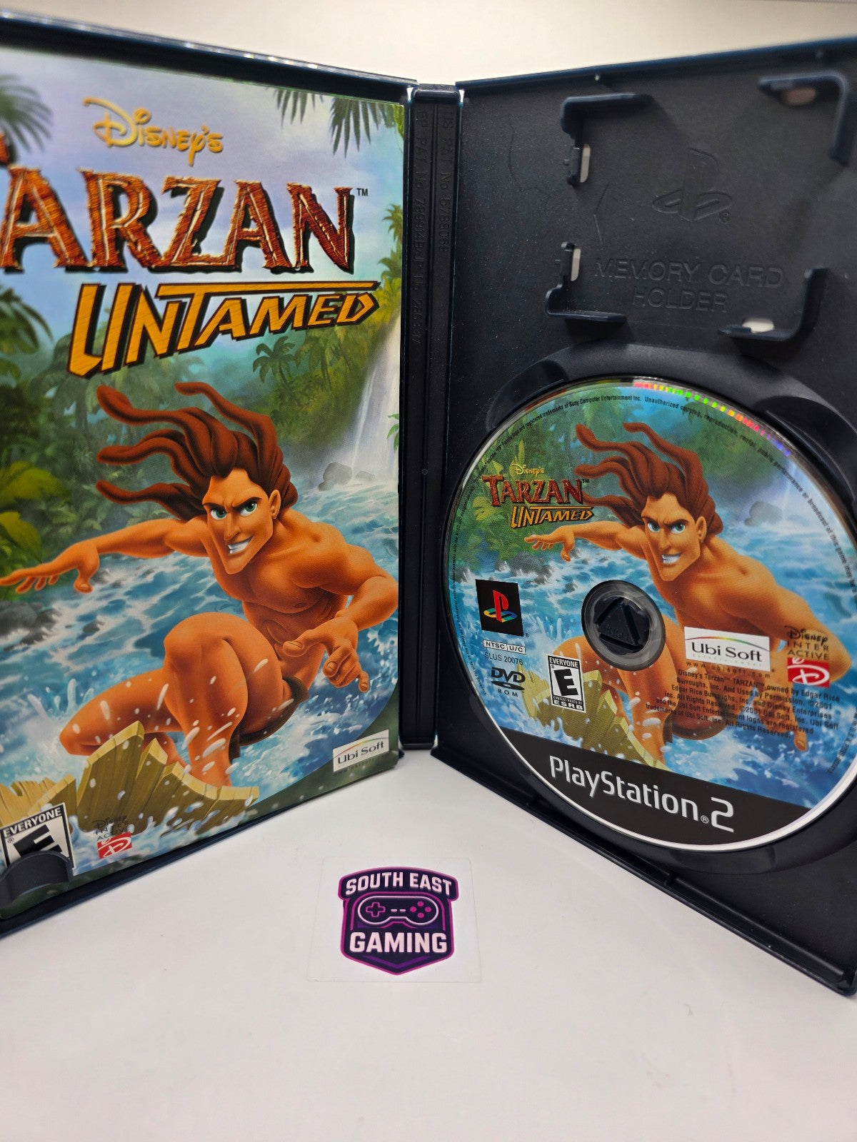 Disney's Tarzan: Untamed — Complete in Box (PlayStation 2)