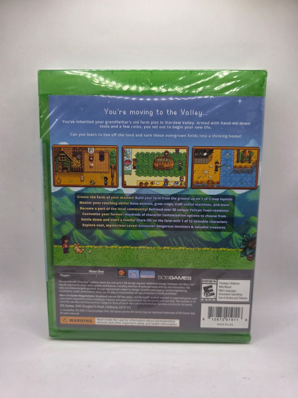 Stardew Valley Collector's Edition for Xbox