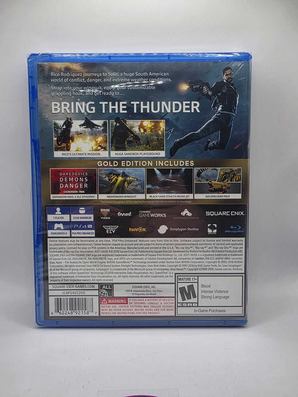 Just Cause 4 Gold Edition for PlayStation 4