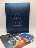 Starfield Premium Upgrade Steelbook + Sealed Patch & Manual — No Game