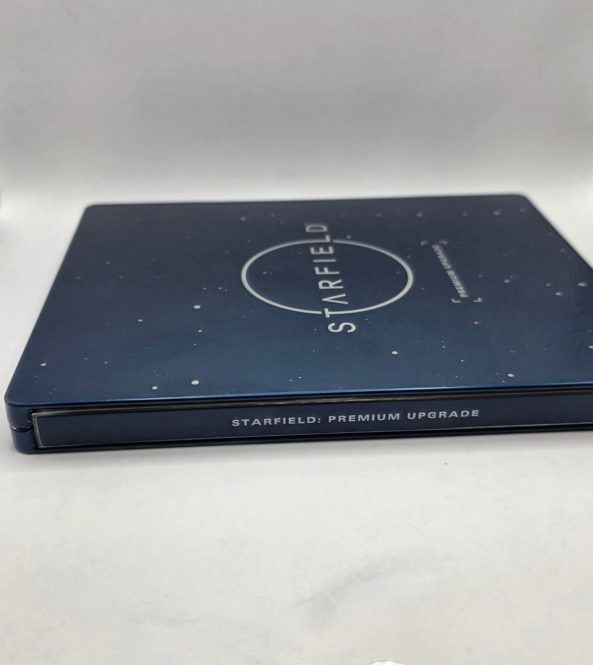 Starfield Premium Upgrade Steelbook + Sealed Patch & Manual — No Game