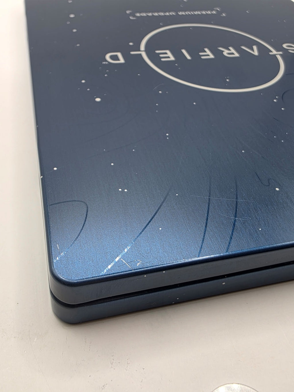Starfield Premium Upgrade Steelbook + Sealed Patch & Manual — No Game