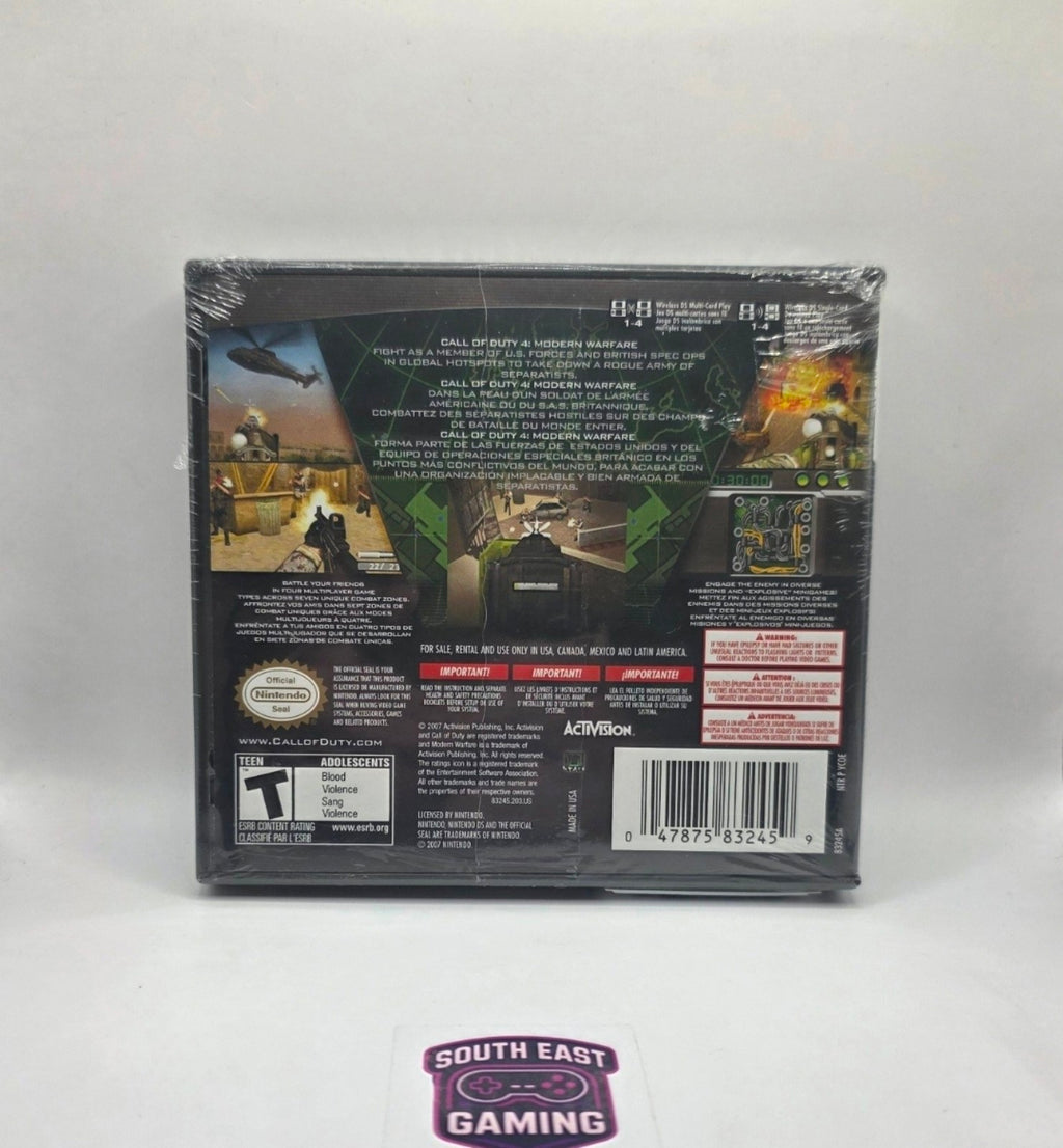 Call of Duty 4: Modern Warfare for Nintendo DS