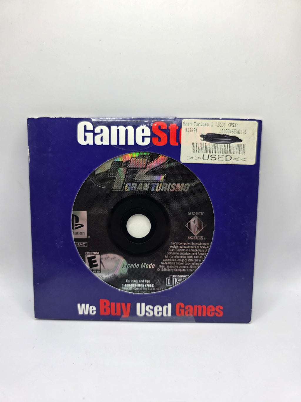 Gran Turismo 2 for PS1