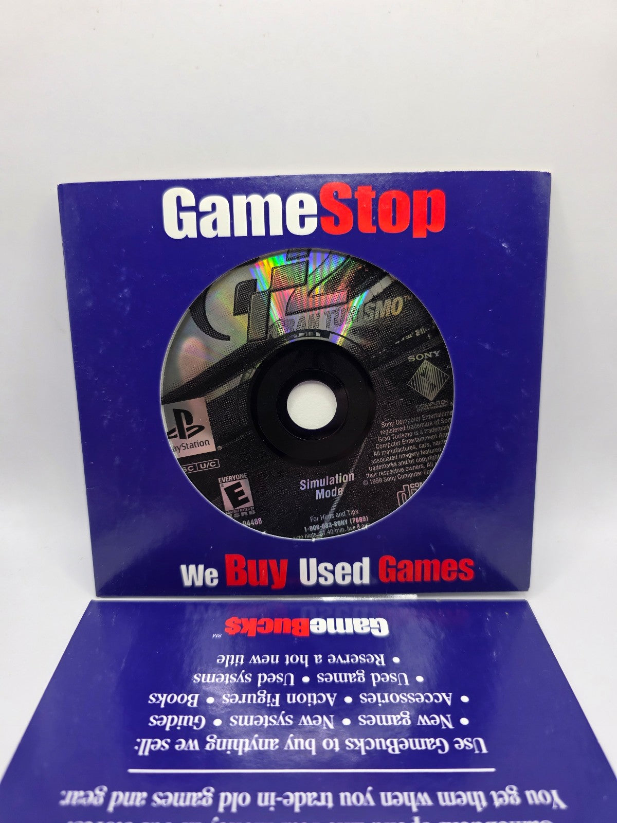 Gran Turismo 2 for PS1