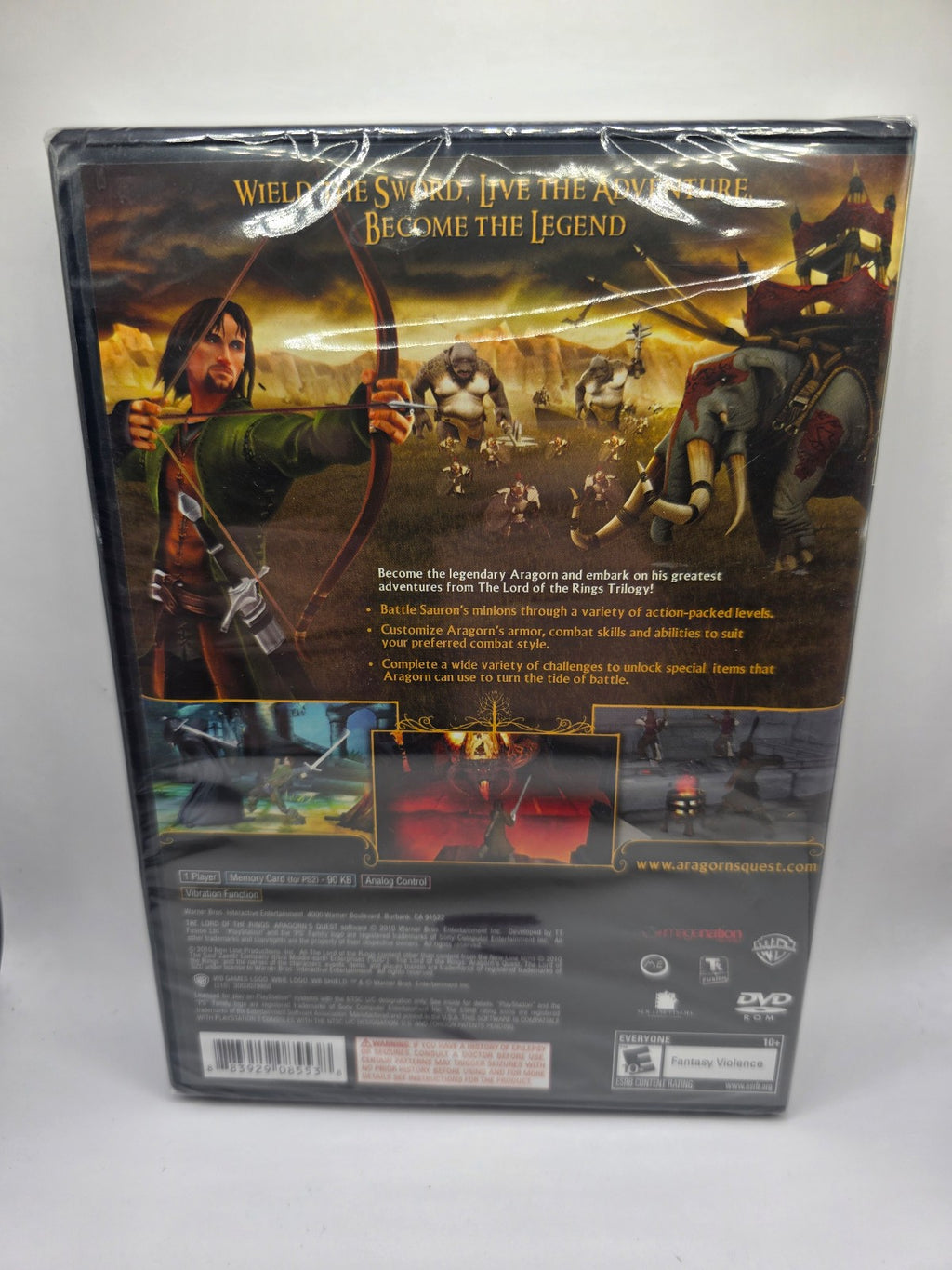 The Lord of the Rings: Aragorn's Quest for PlayStation 2
