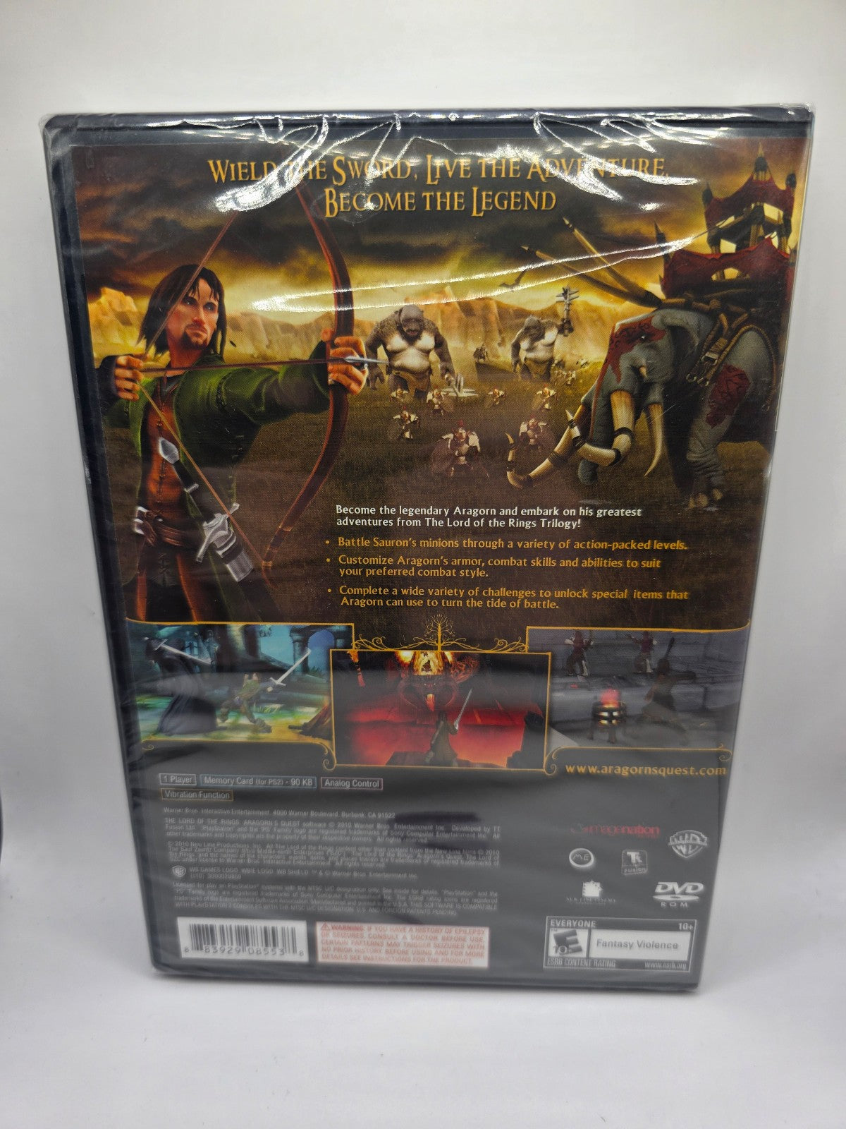 The Lord of the Rings: Aragorn's Quest for PlayStation 2