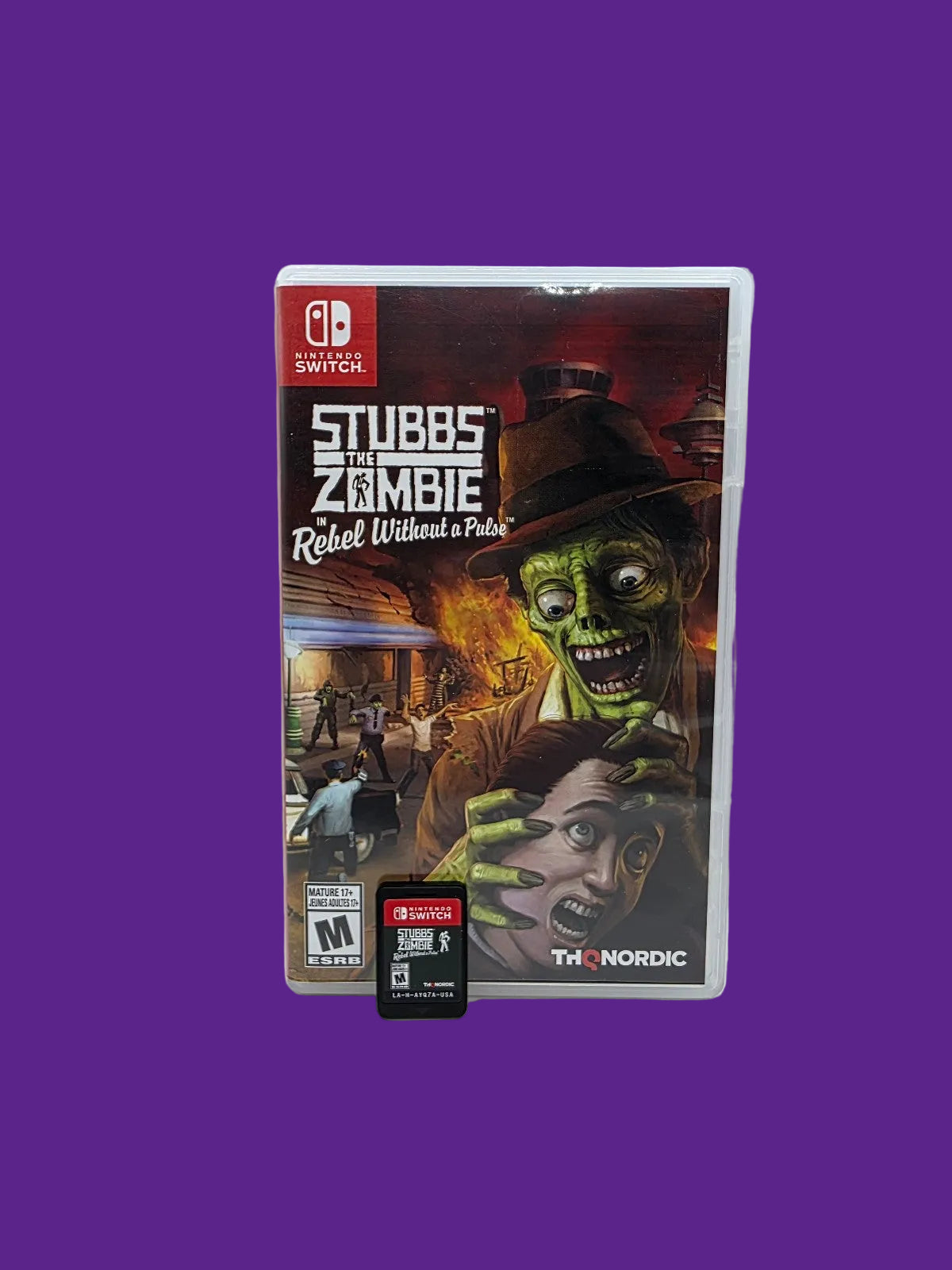Stubbs the Zombie in Rebel Without a Pulse for Nintendo Switch