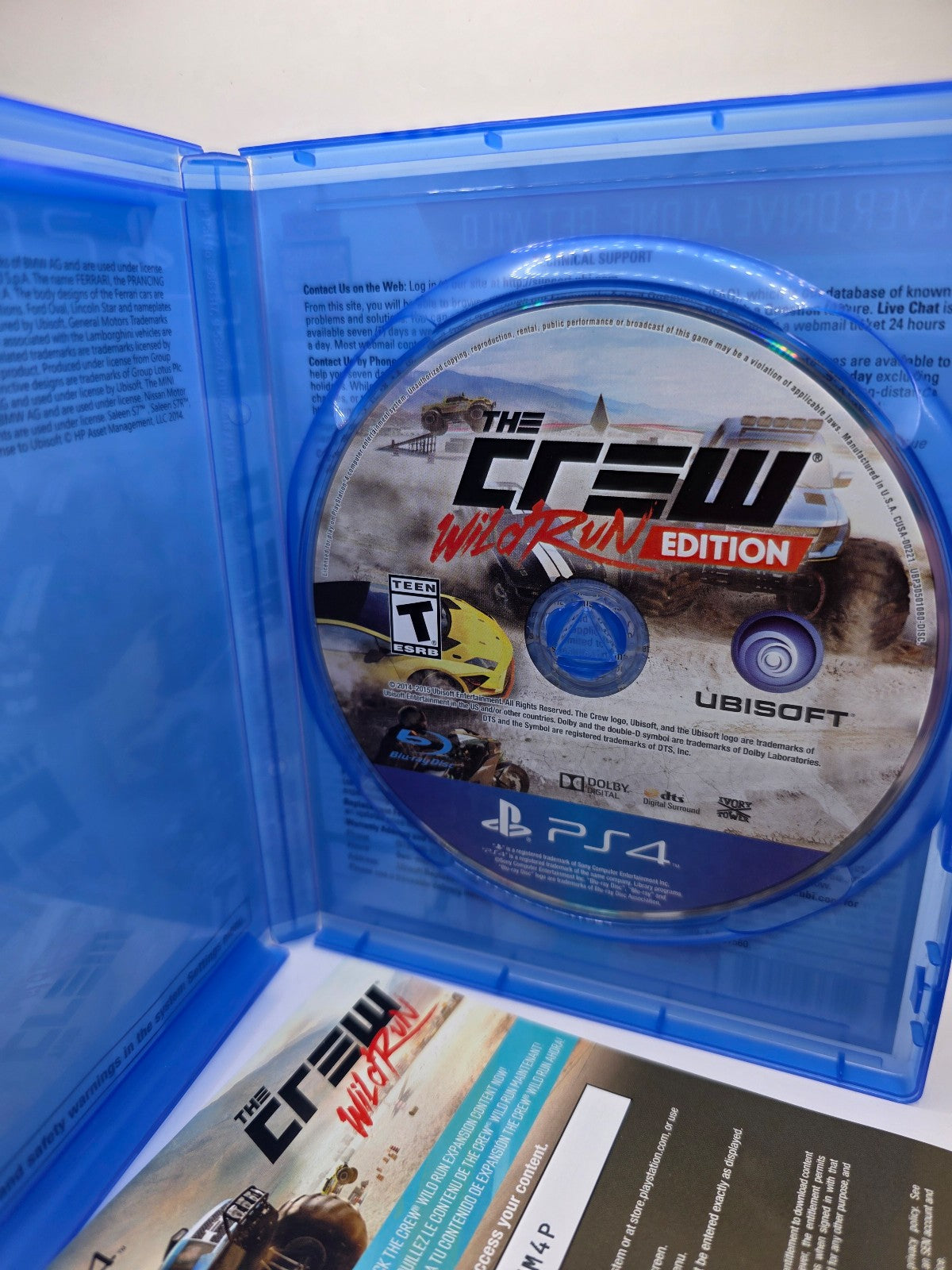 The Crew: Wild Run — Complete in Box (PlayStation 4)