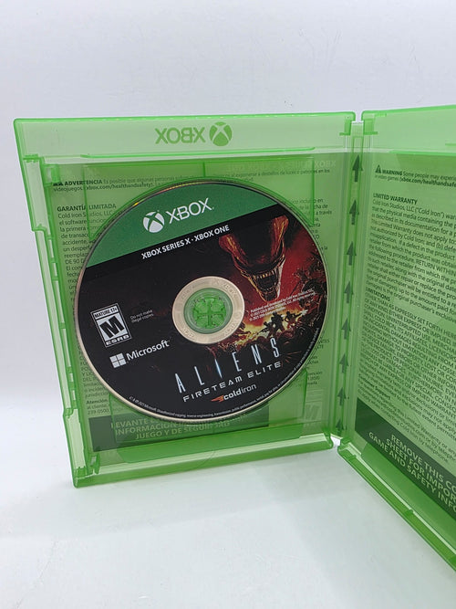 Aliens: Fireteam Elite — Complete in Box Like New (Xbox Series X)