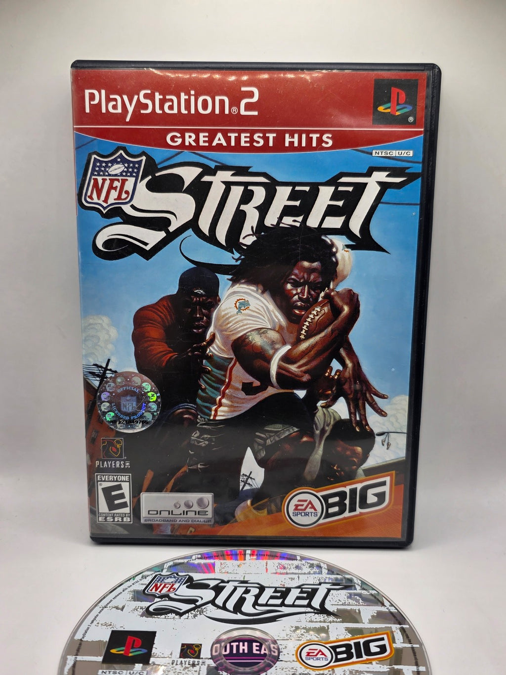 NFL Street Greatest Hits Edition for PlayStation 2