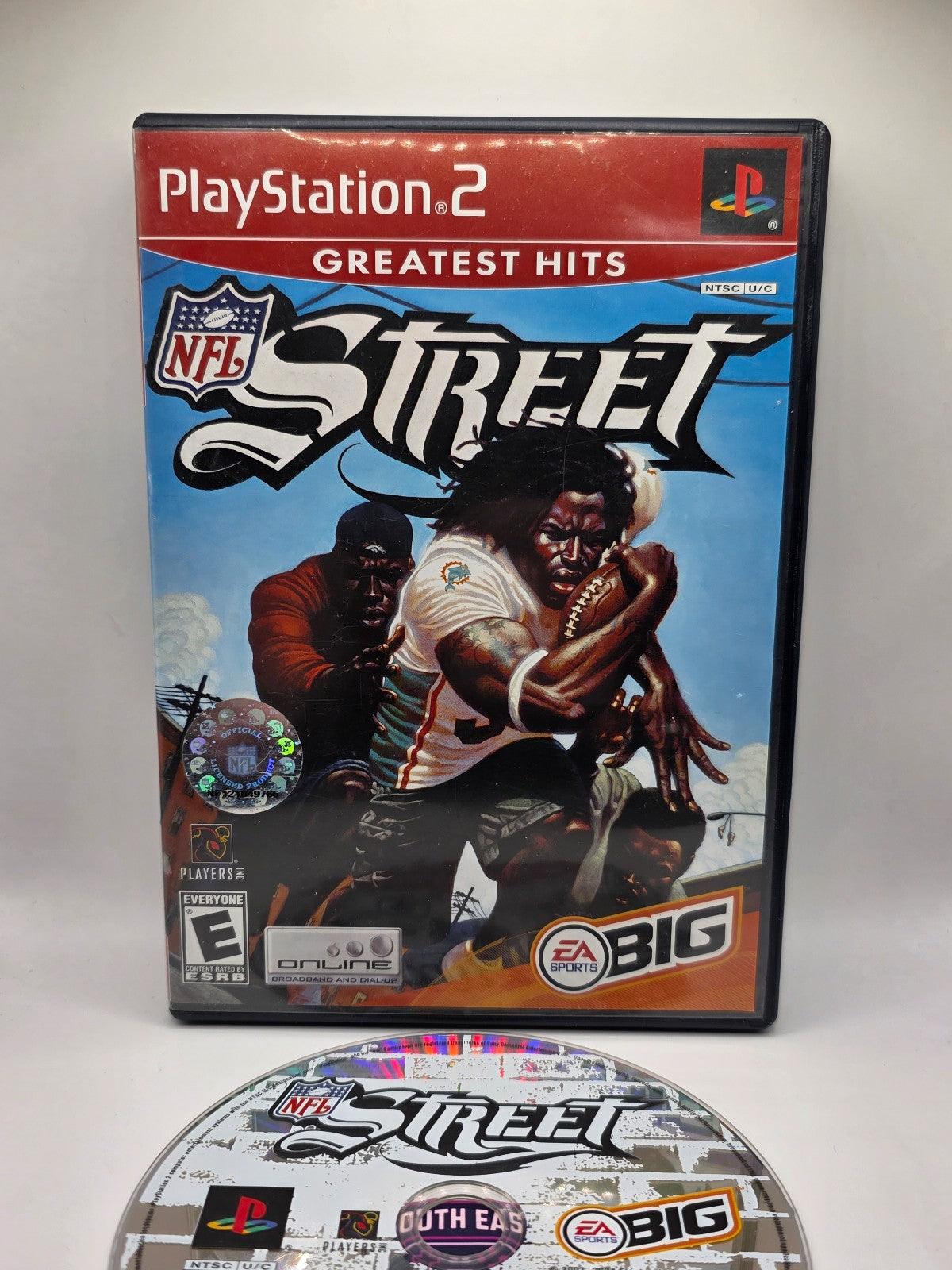 NFL Street Greatest Hits Edition for PlayStation 2