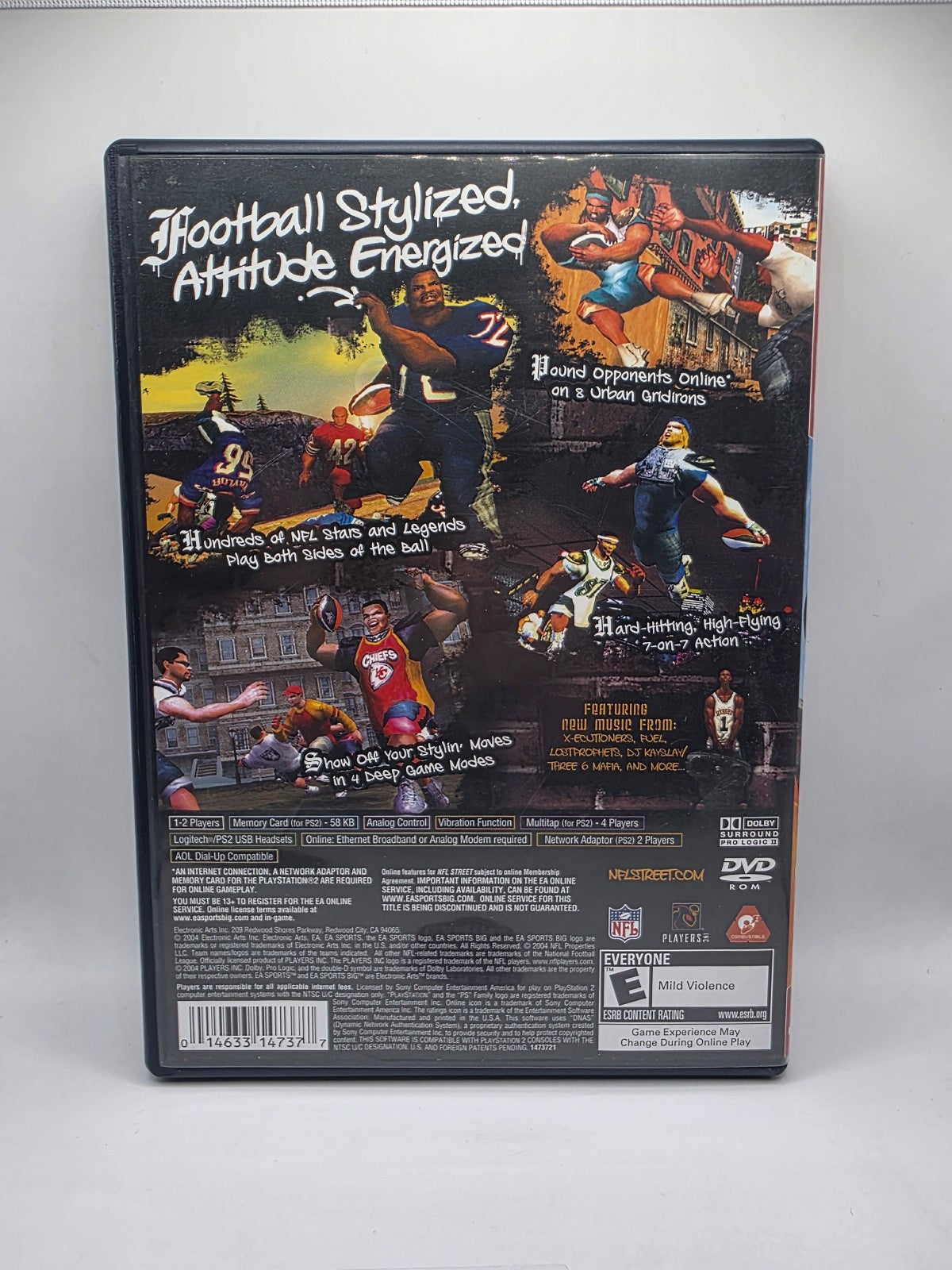 NFL Street Greatest Hits Edition for PlayStation 2