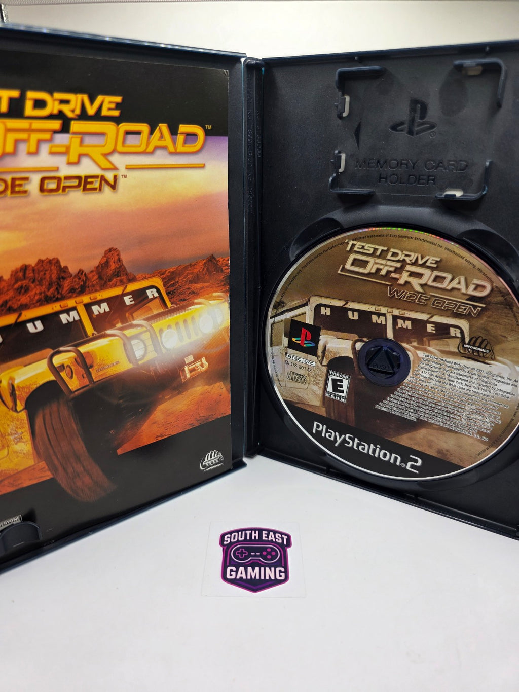 Test Drive Off-Road: Wide Open — Complete in Box (PlayStation 2)