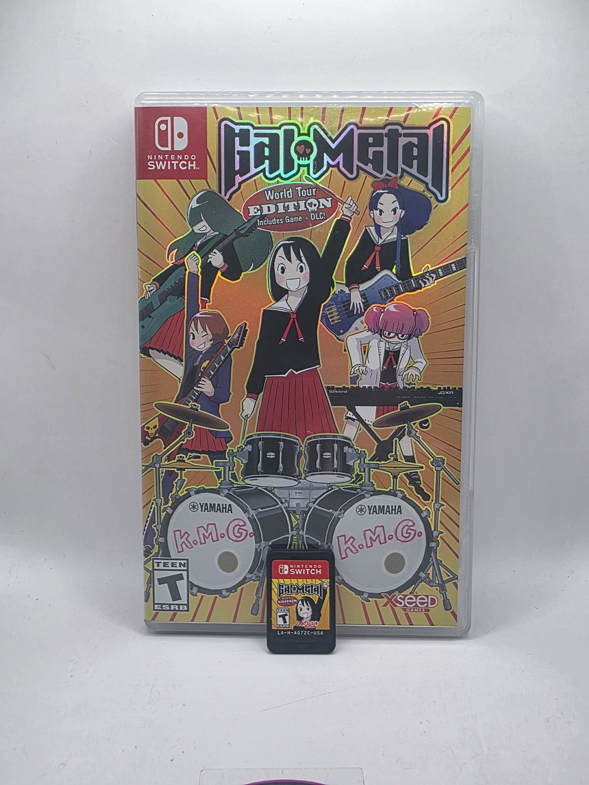 Gal Metal World Tour Edition for Nintendo Switch