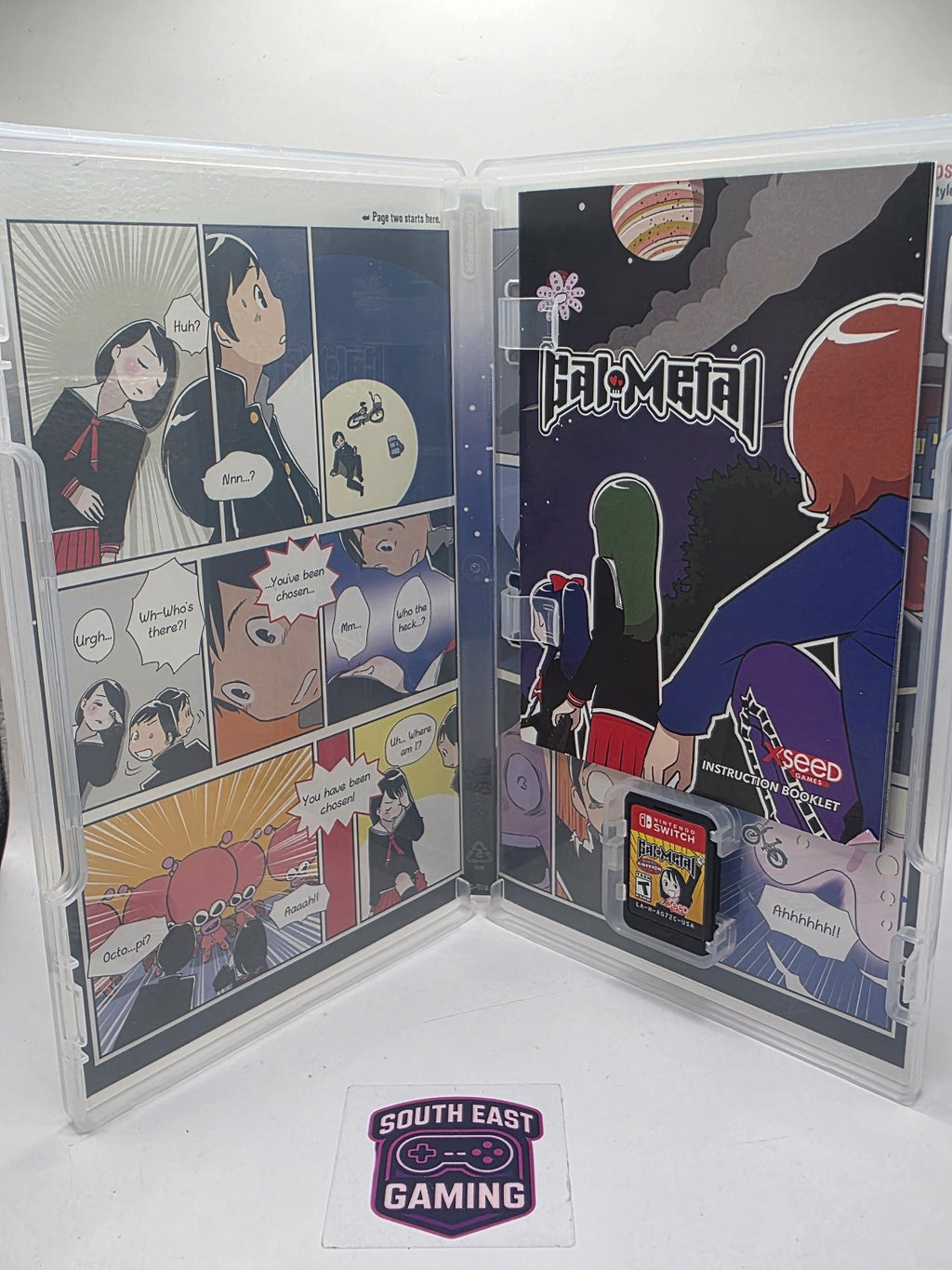 Gal Metal World Tour Edition for Nintendo Switch