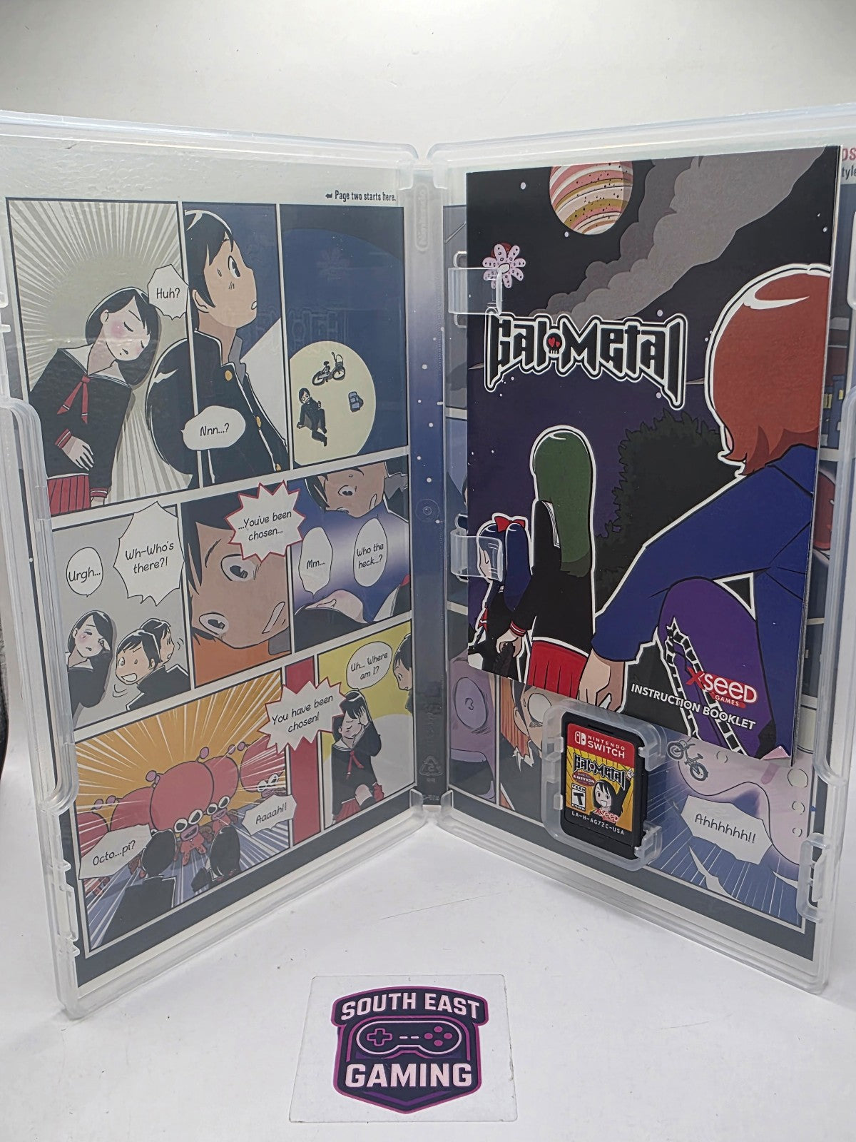Gal Metal World Tour Edition for Nintendo Switch