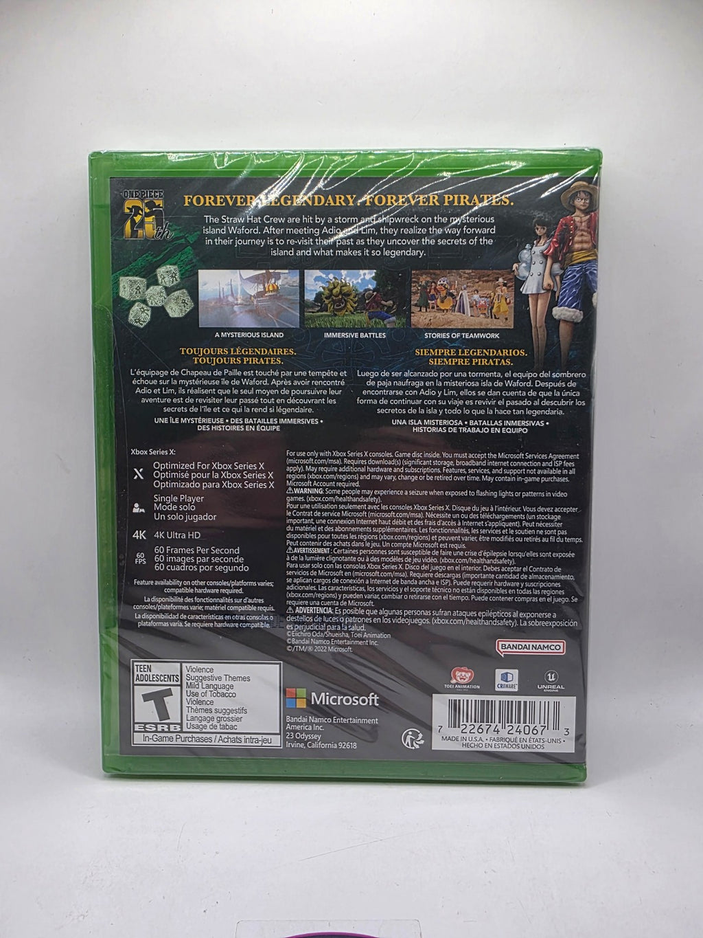 One Piece Odyssey for Xbox