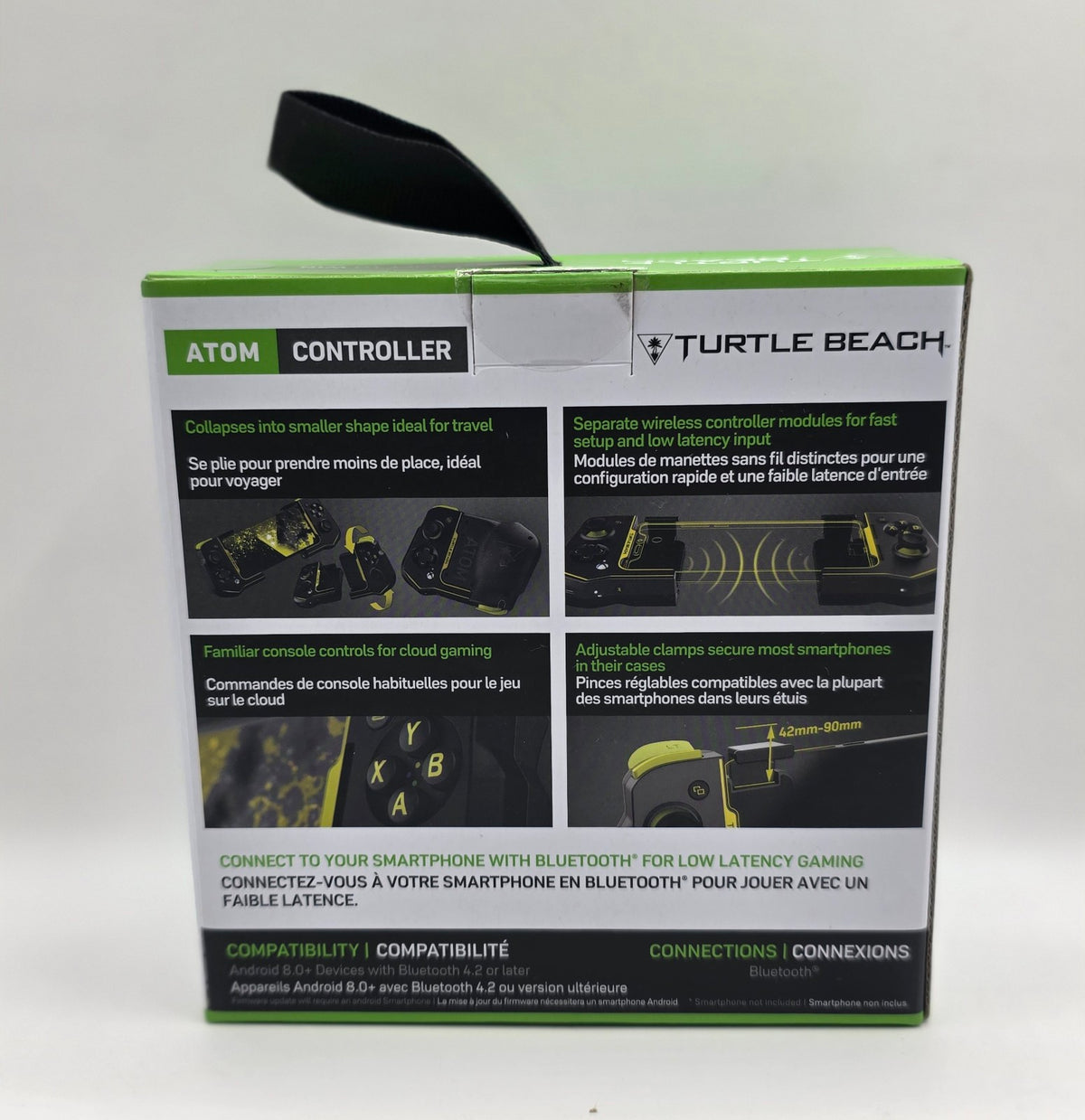 Turtle Beach Atom Xbox Edition Bluetooth Controller for Android — Sealed