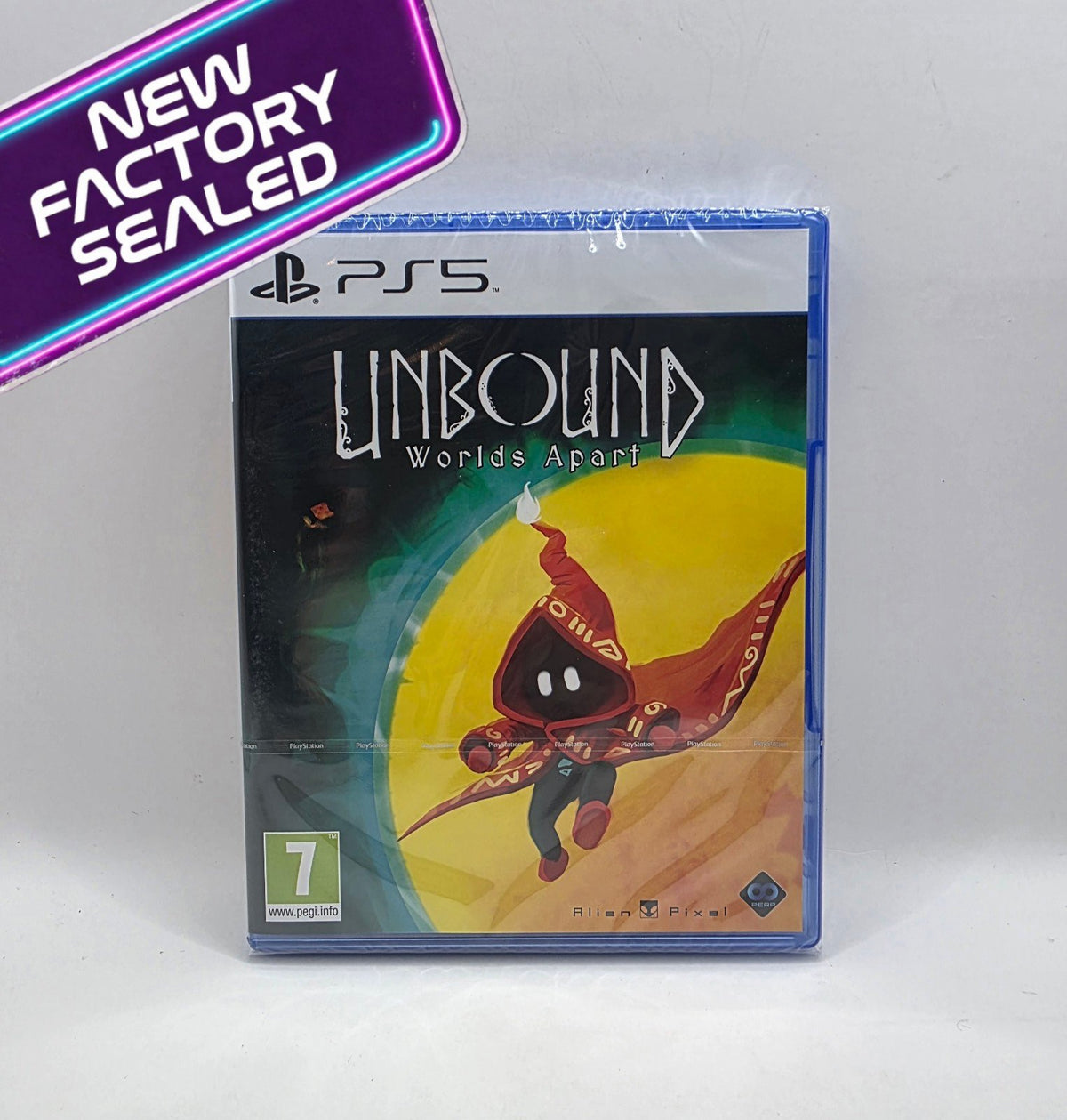 Unbound: Worlds Apart for PlayStation 5 (PAL)