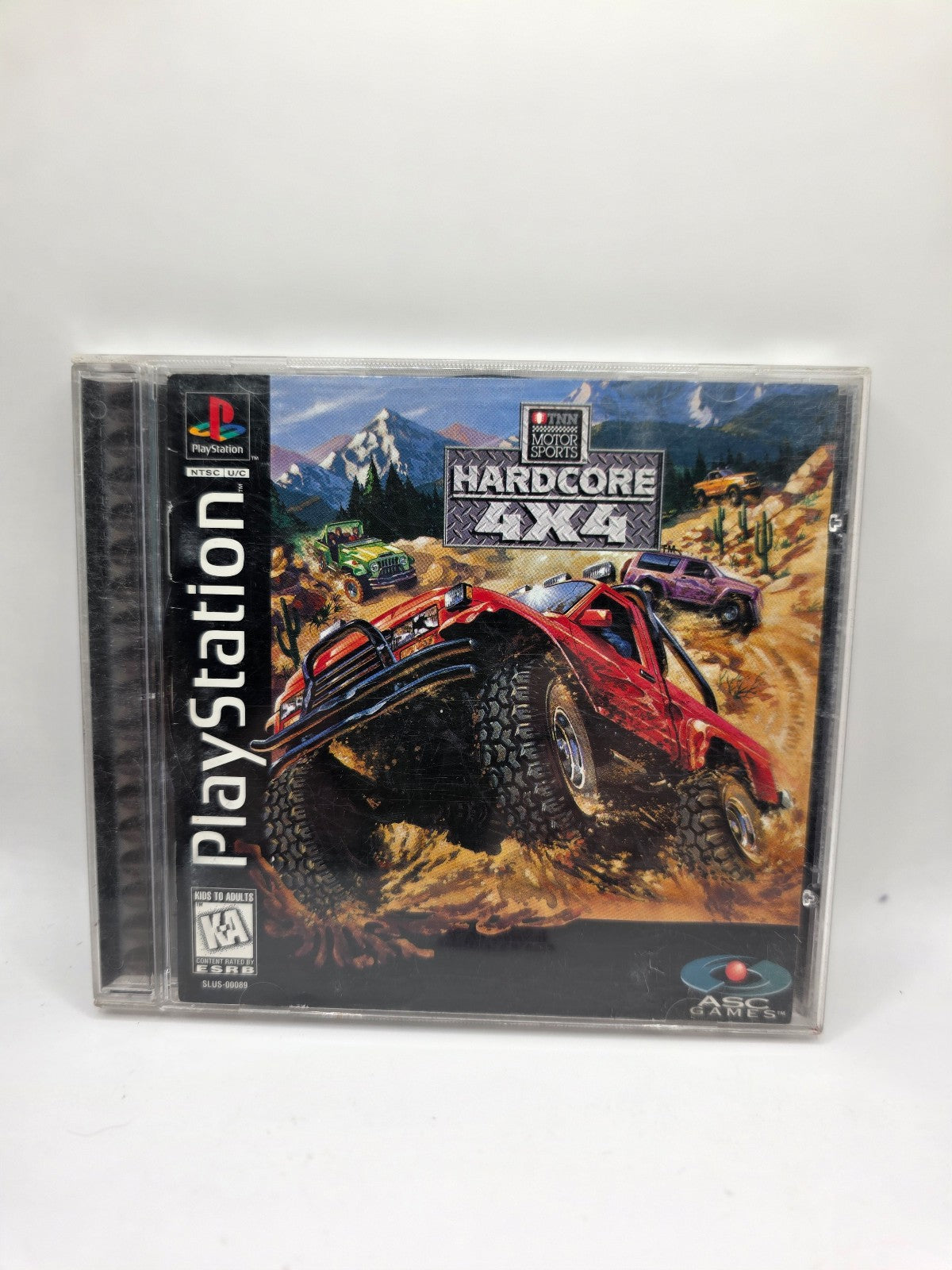 Hardcore 4×4 — Complete in Box (PlayStation)