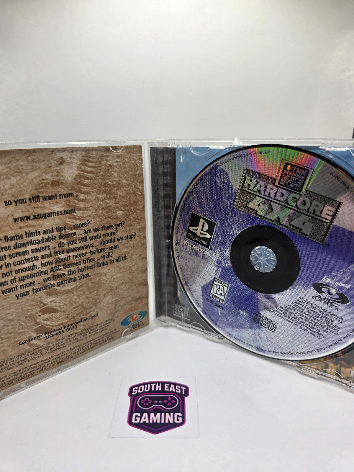 Hardcore 4×4 — Complete in Box (PlayStation)