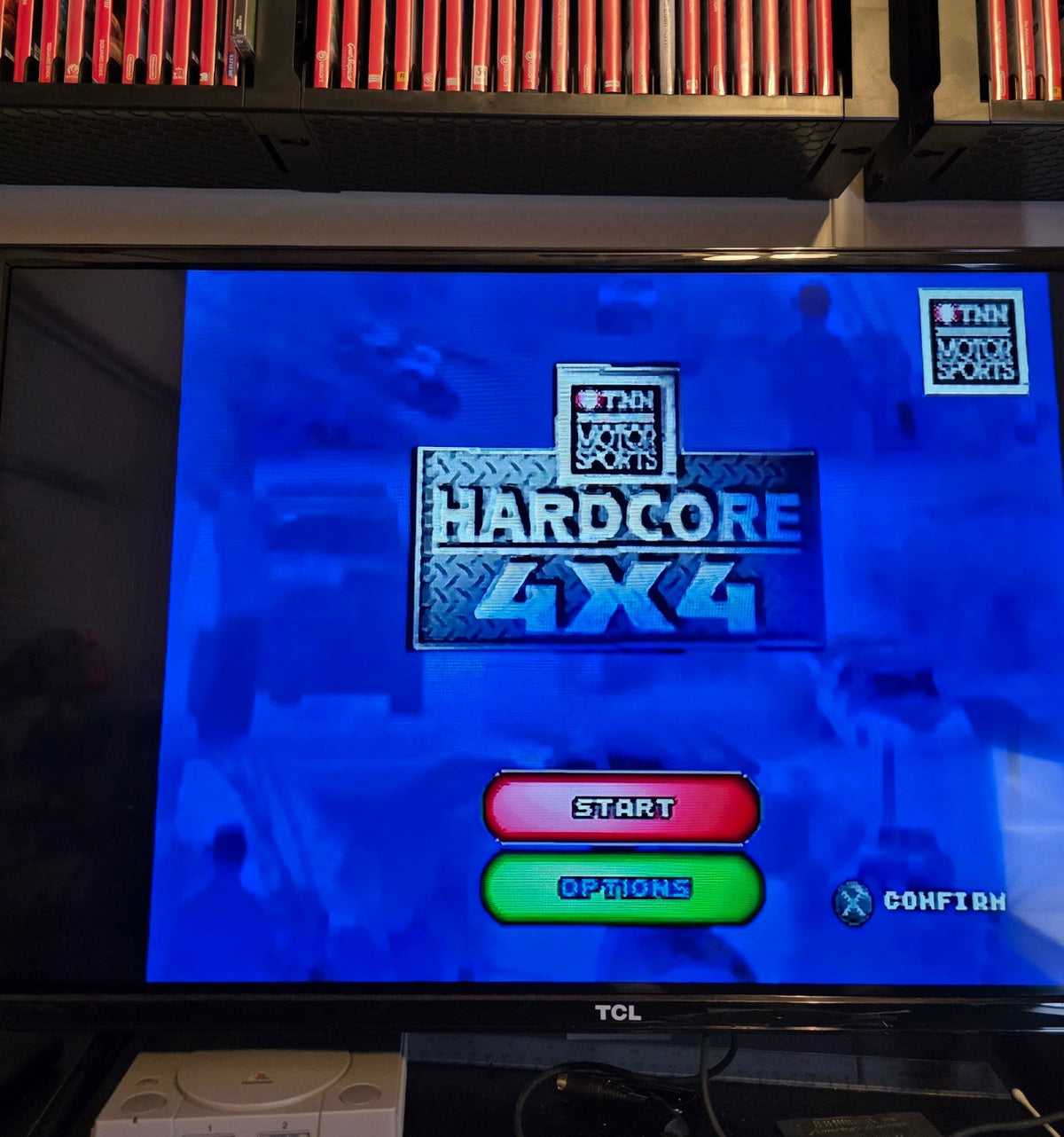 Hardcore 4×4 — Complete in Box (PlayStation)