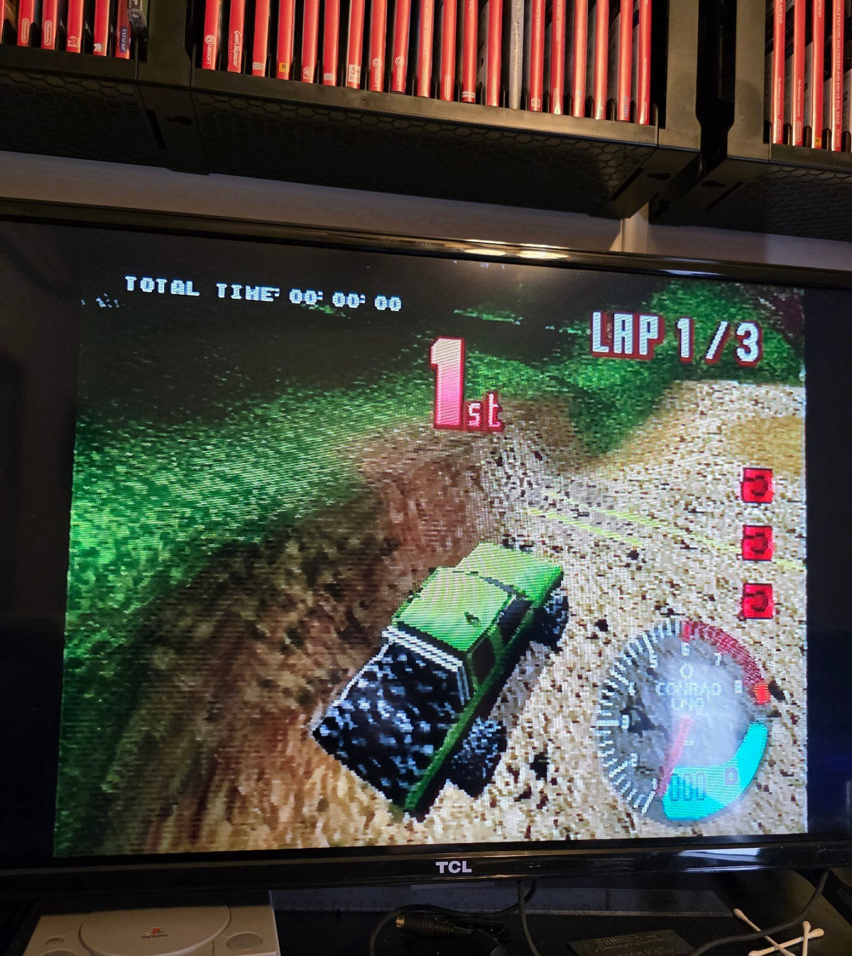 Hardcore 4×4 — Complete in Box (PlayStation)