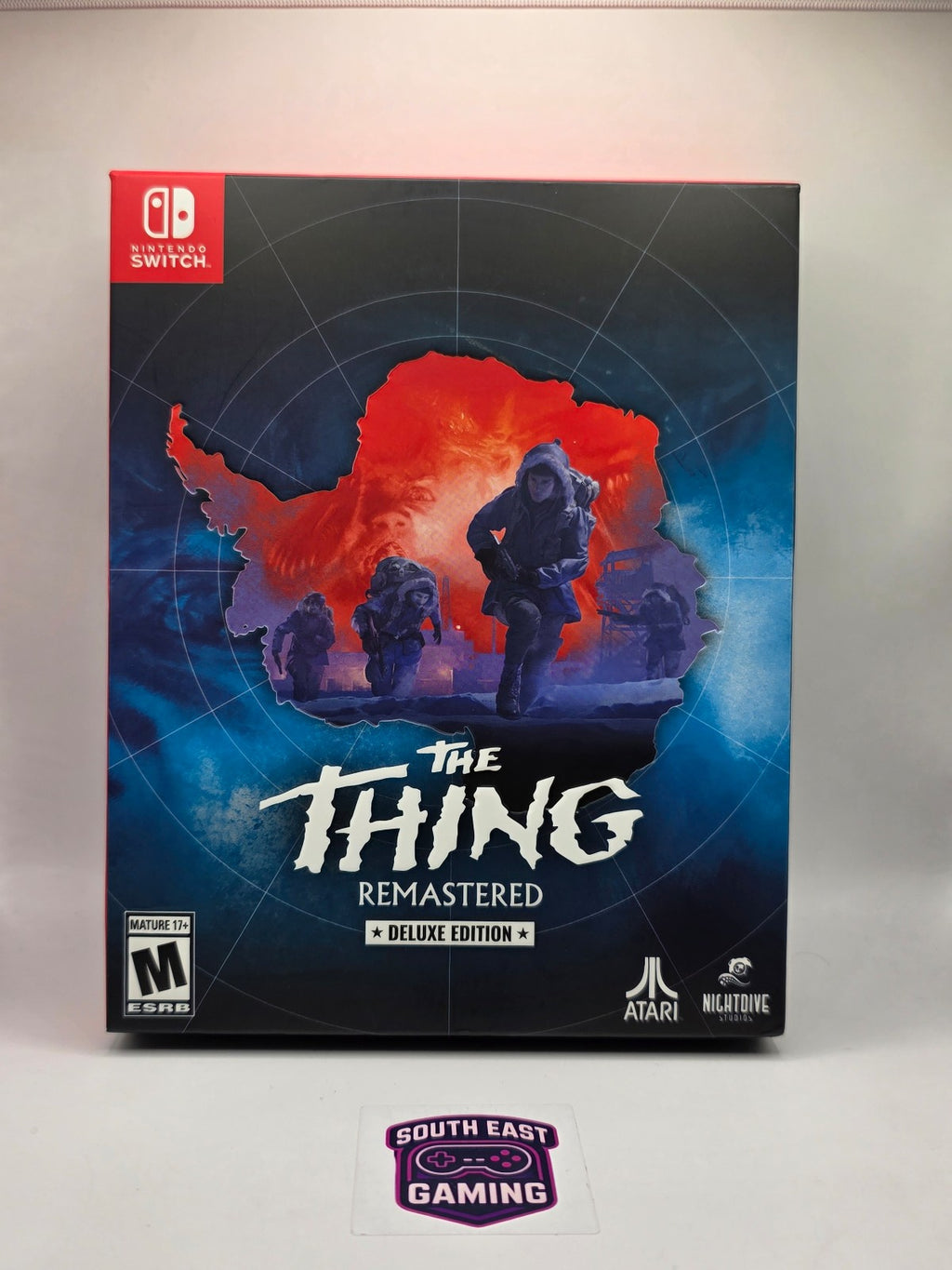 The Thing: Remastered Deluxe Big Box Edition for Nintendo Switch