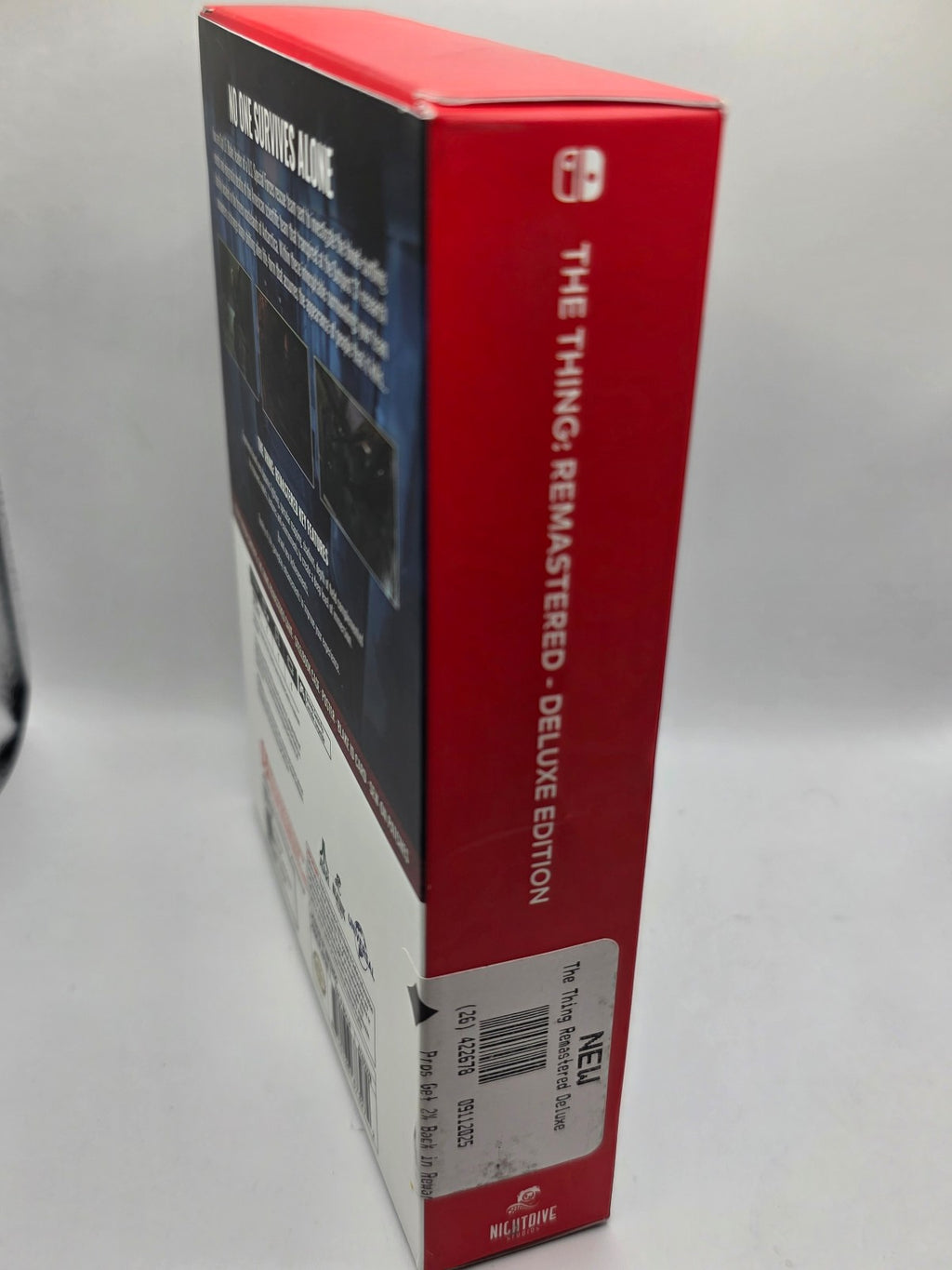The Thing: Remastered Deluxe Big Box Edition for Nintendo Switch