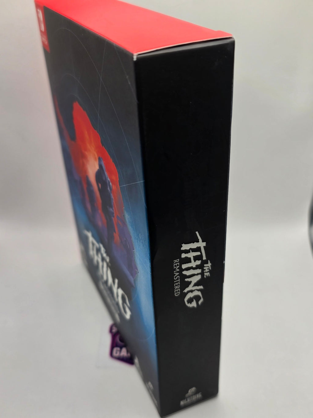 The Thing: Remastered Deluxe Big Box Edition for Nintendo Switch