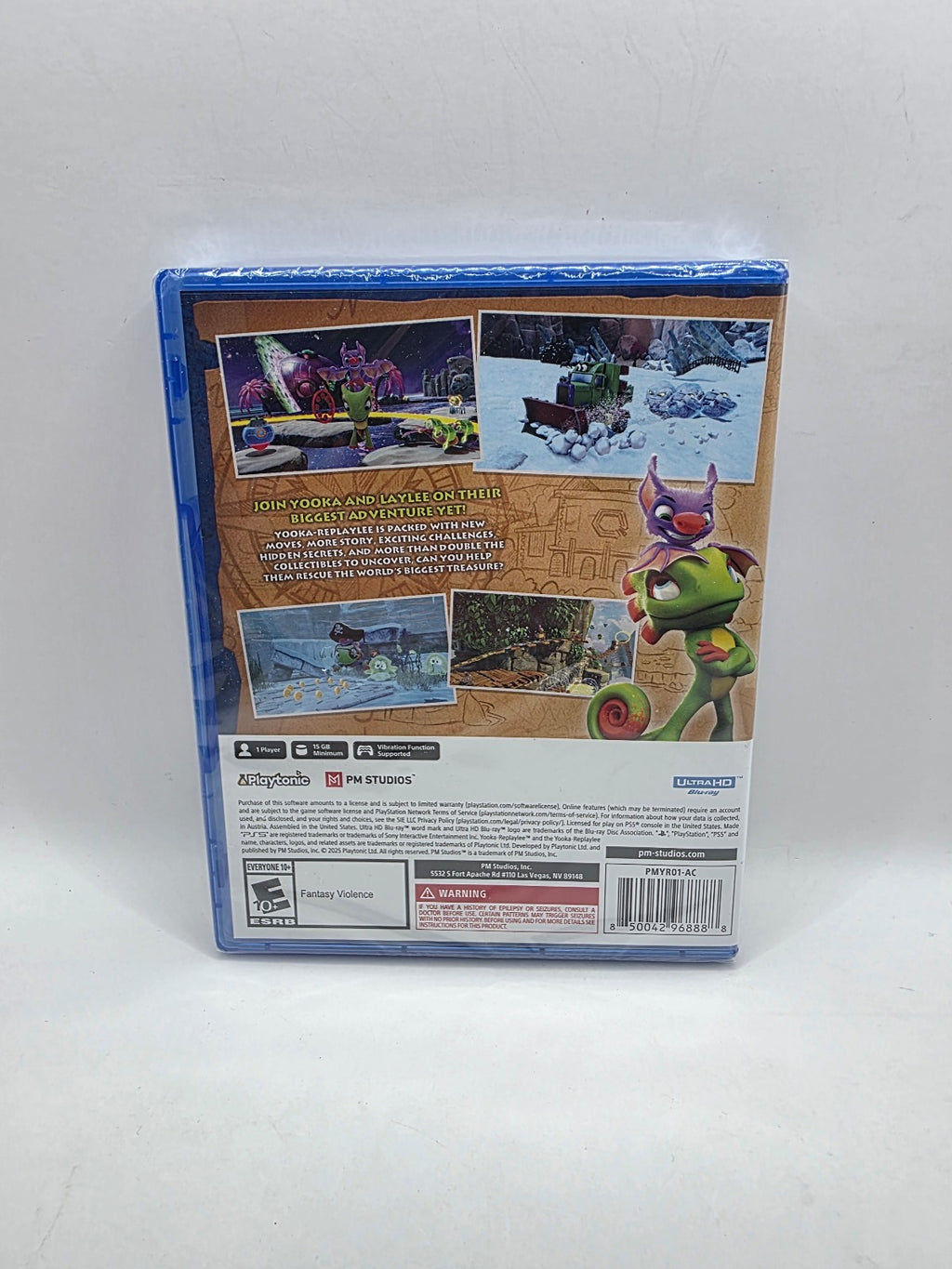 Yooka-Replaylee for PlayStation 5