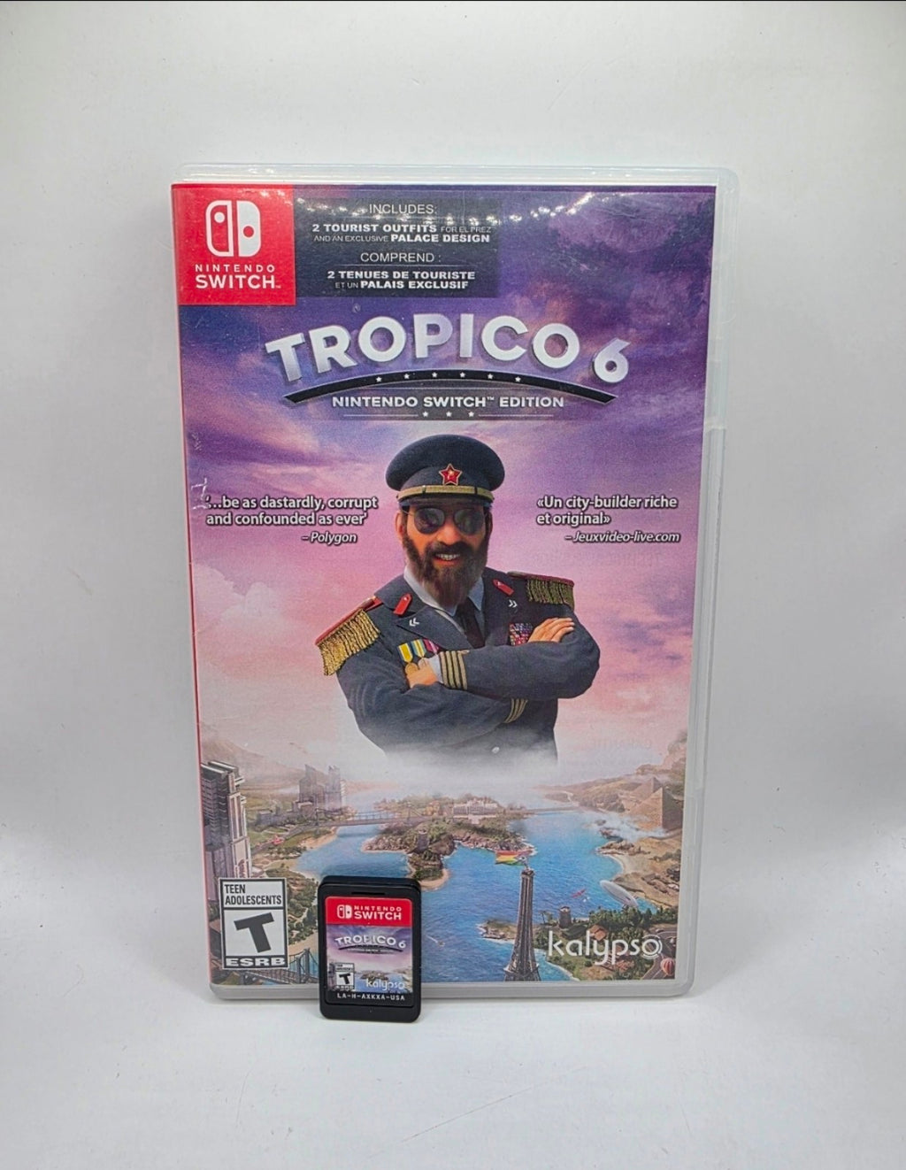 Tropico 6 — Nintendo Switch Edition