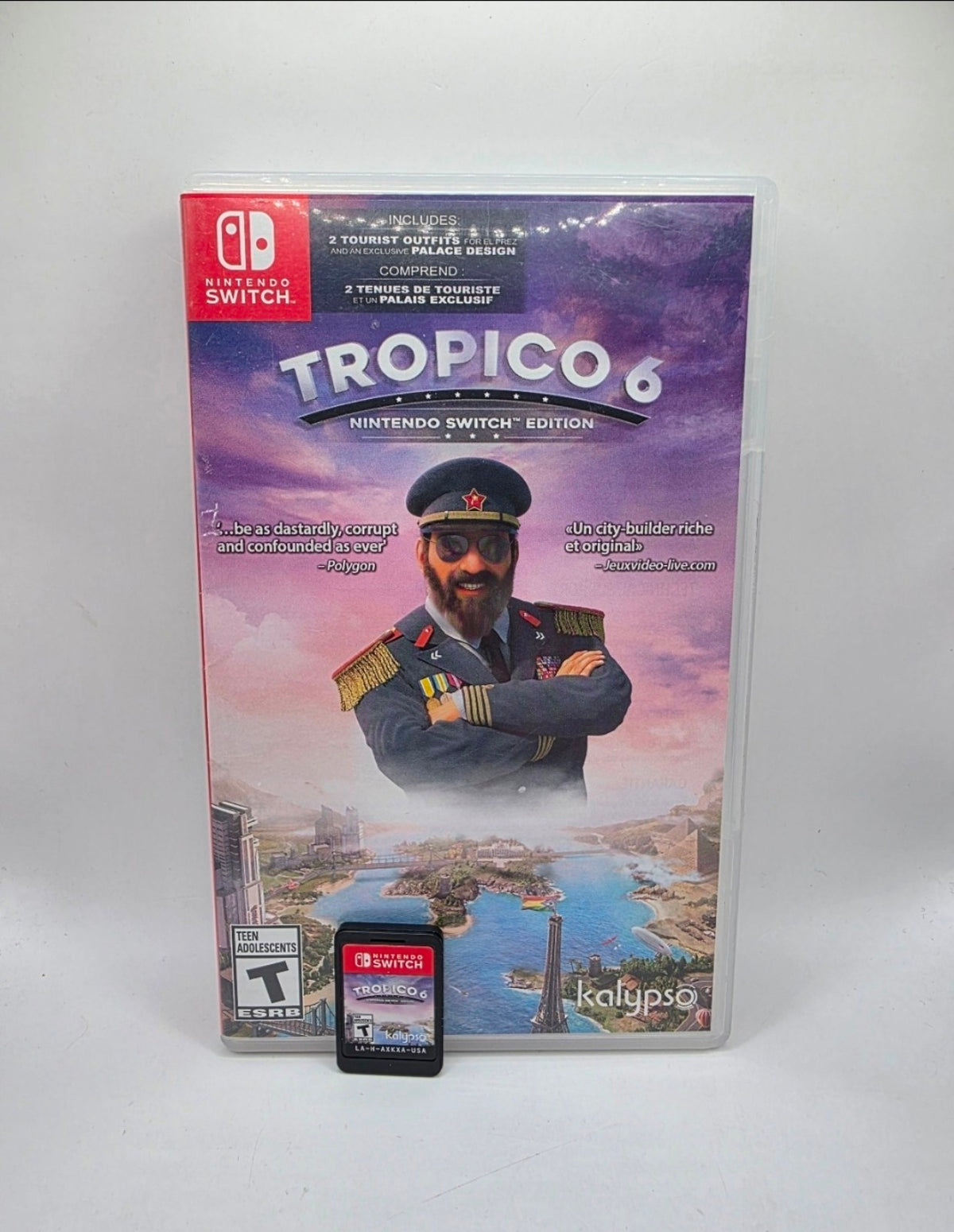 Tropico 6 — Nintendo Switch Edition