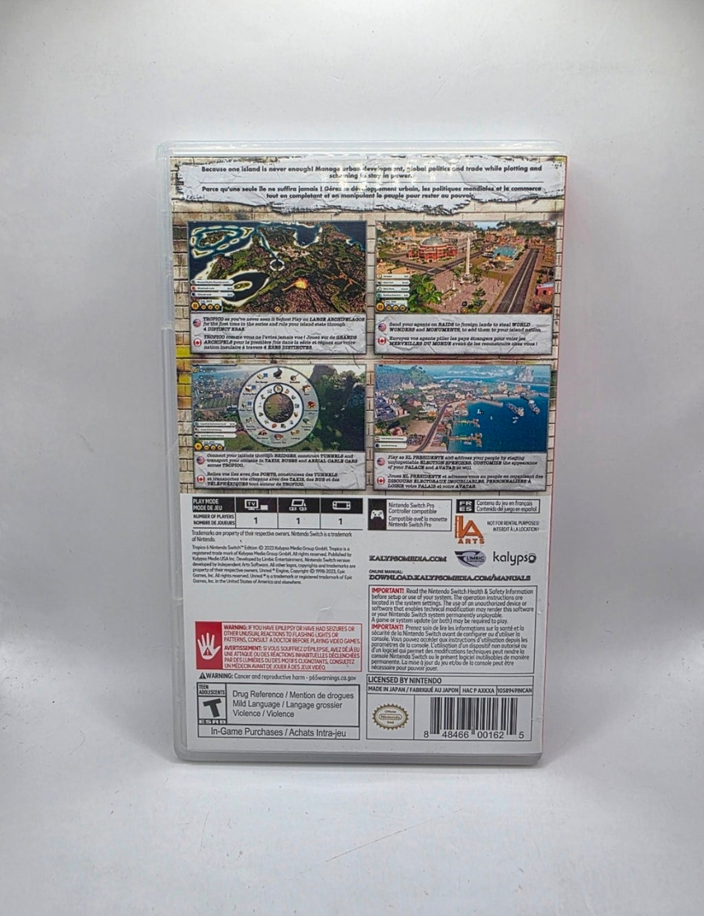 Tropico 6 — Nintendo Switch Edition