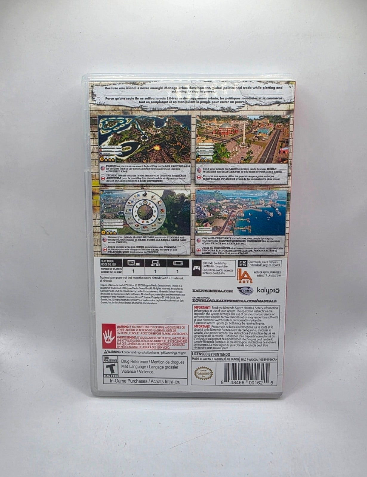 Tropico 6 — Nintendo Switch Edition