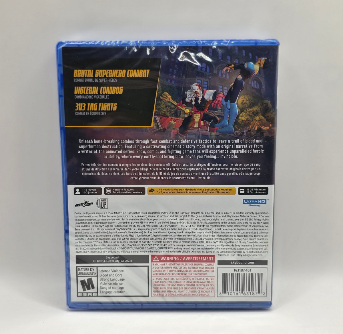 INVINCIBLE VS for PlayStation 5