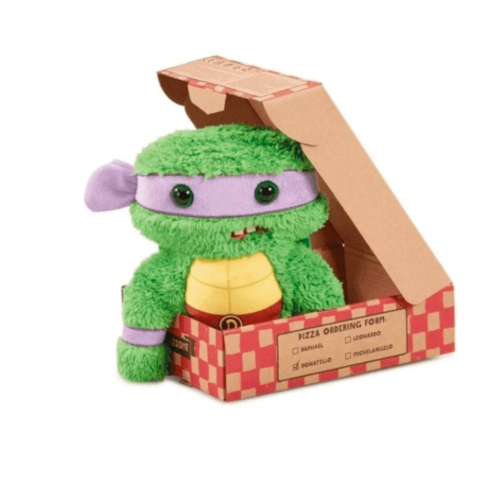 TMNT Fuggler Donatello Plush — Limited Edition (New)