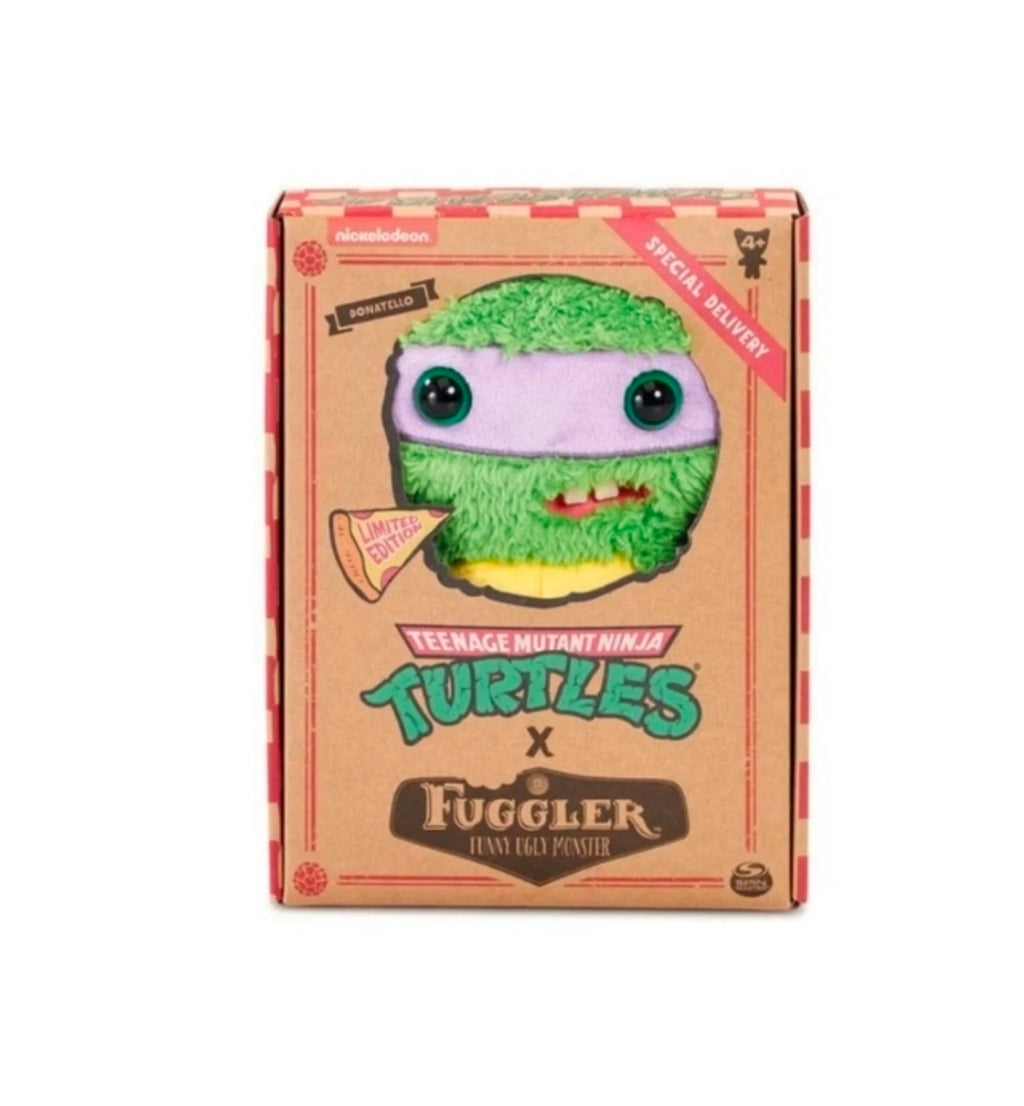TMNT Fuggler Donatello Plush — Limited Edition (New)