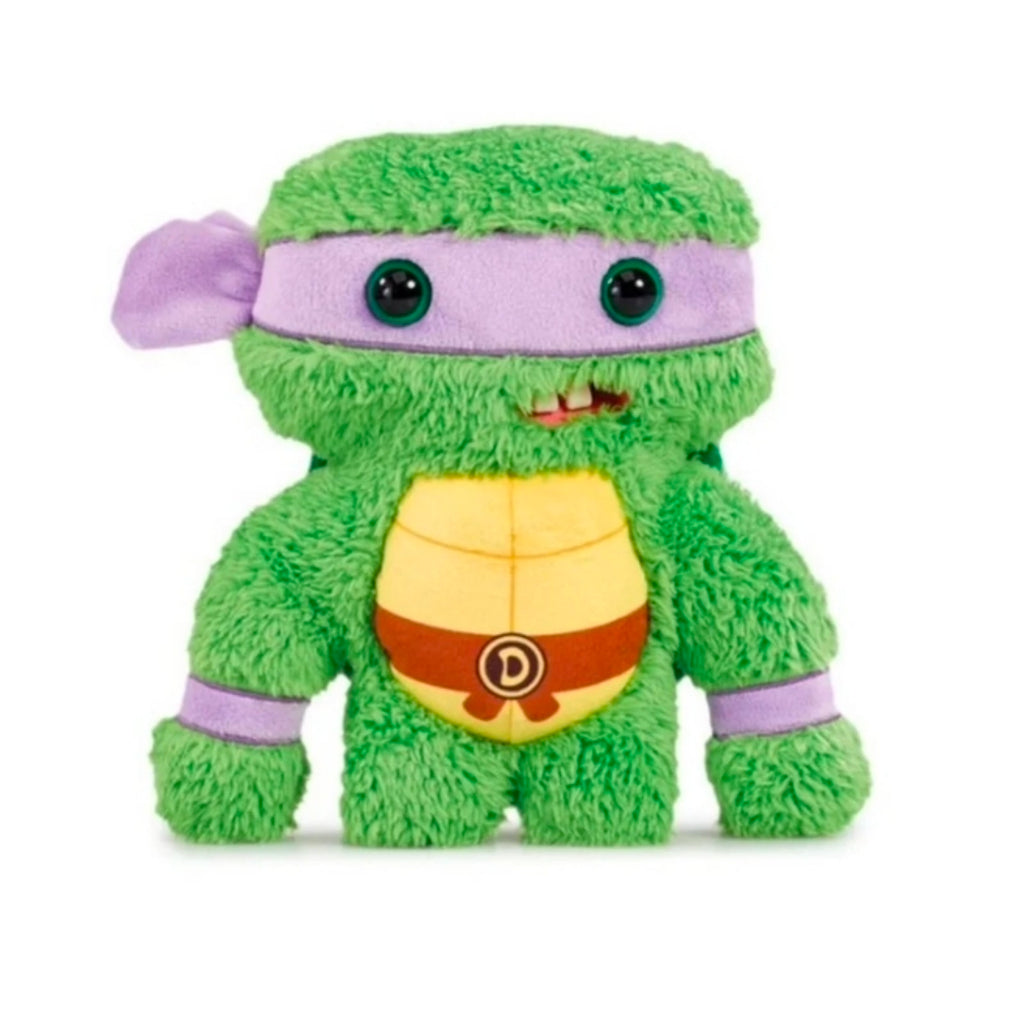TMNT Fuggler Donatello Plush — Limited Edition (New)