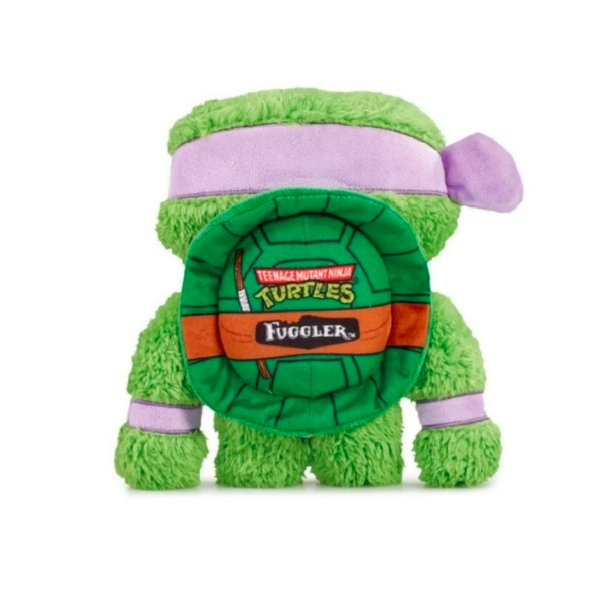 TMNT Fuggler Donatello Plush — Limited Edition (New)