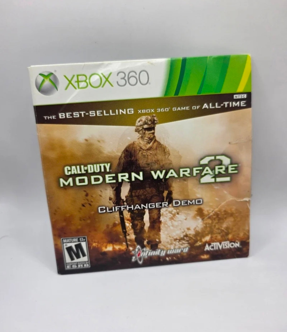 Call of Duty: Modern Warfare 2 Cliffhanger Demo — Xbox 360 CIB
