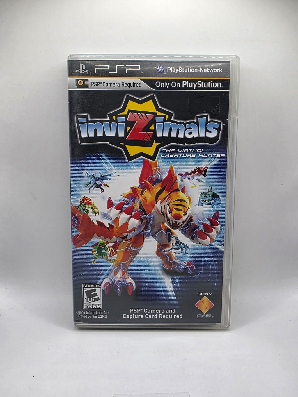 InviZimals Not-for-Resale Copy for PSP
